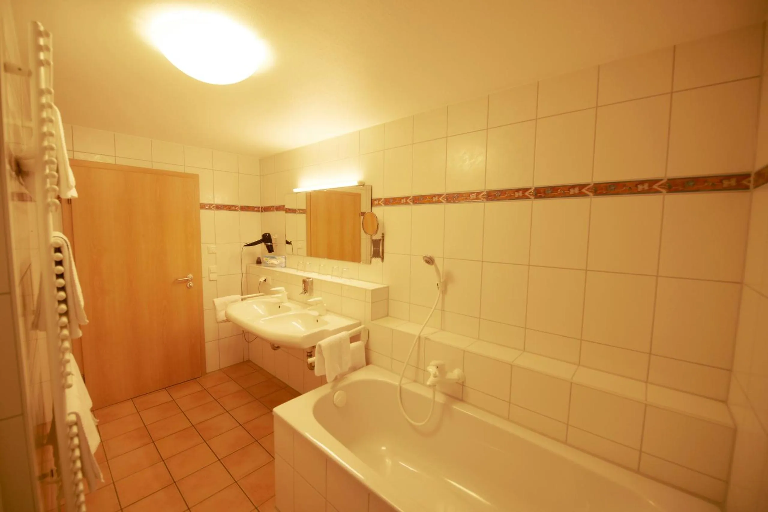 Bathroom in Autenrieder Gästehaus Schlossbräu