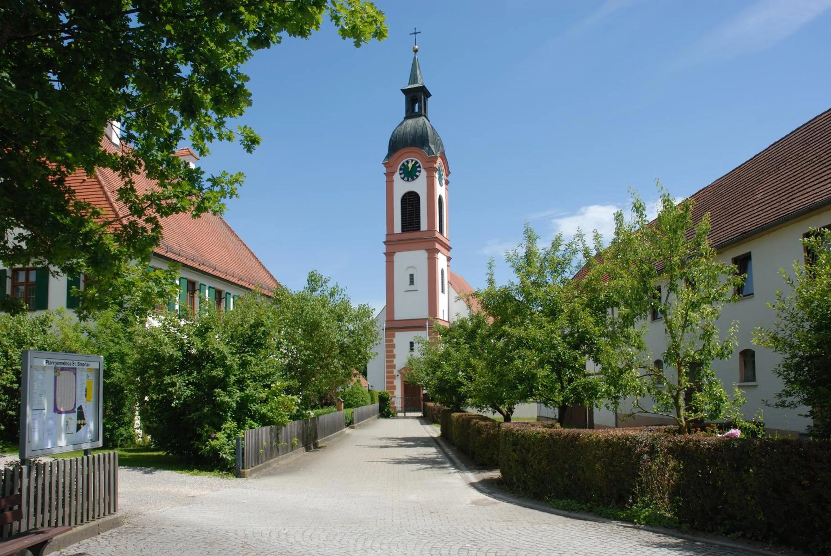 Nearby landmark in Autenrieder Gästehaus Schlossbräu