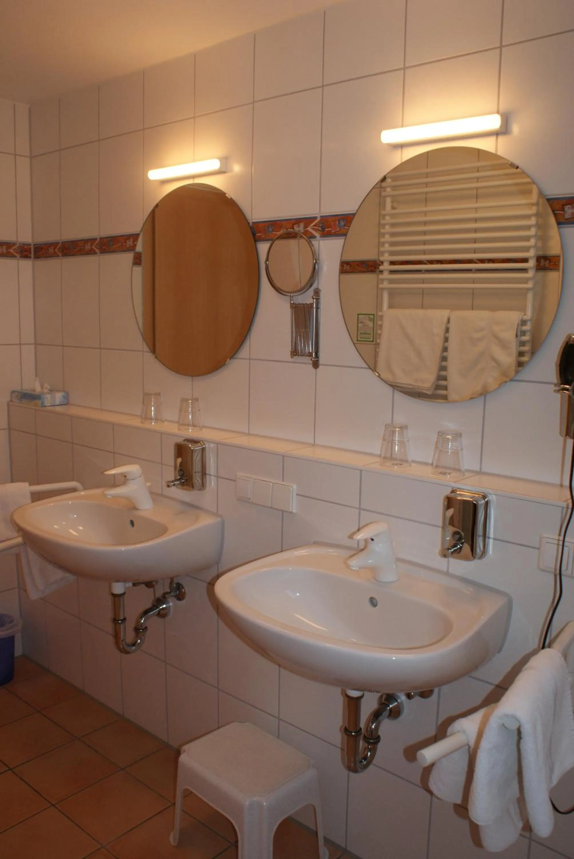 Bathroom in Autenrieder Gästehaus Schlossbräu