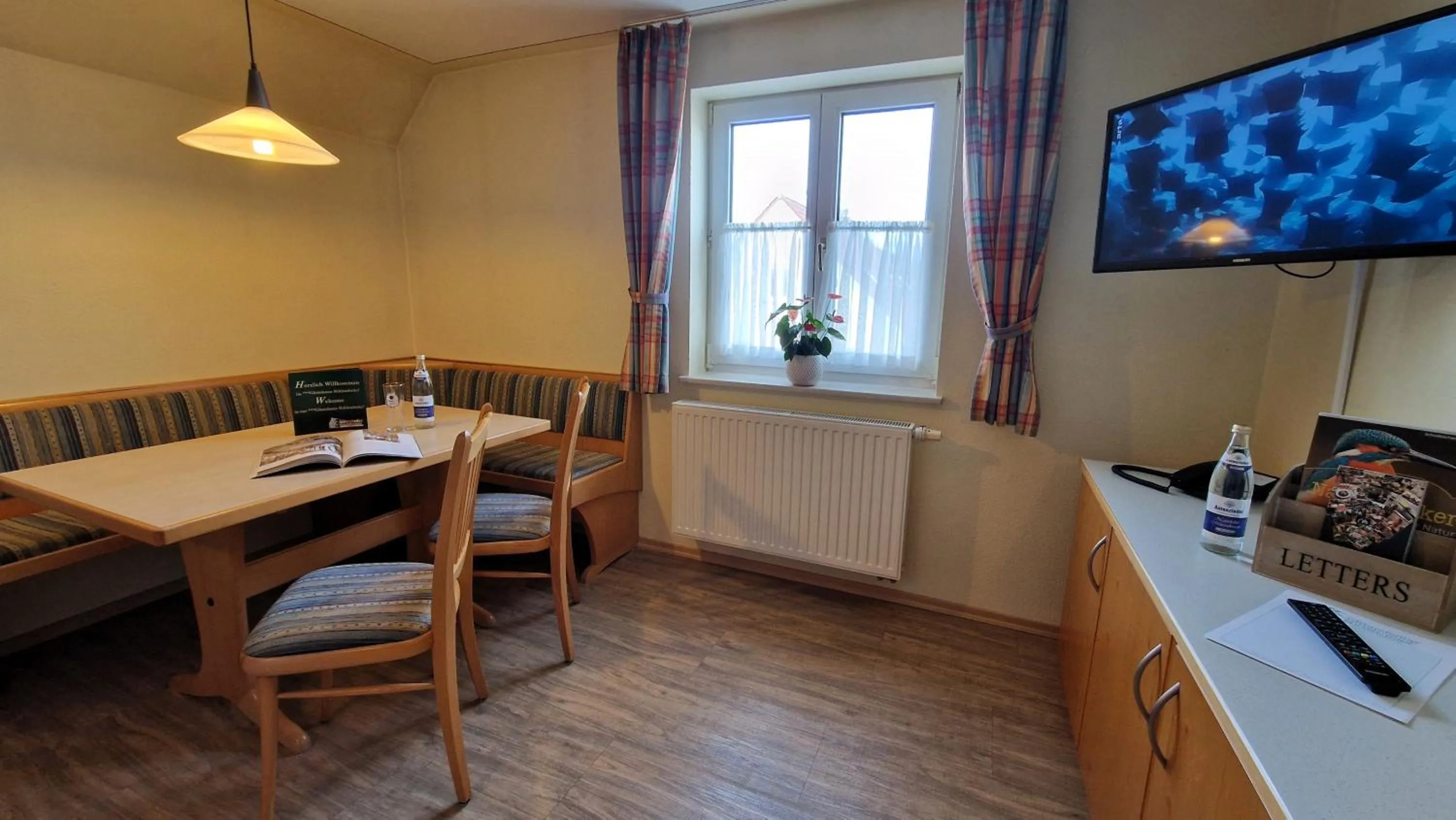 Living room in Autenrieder Gästehaus Schlossbräu