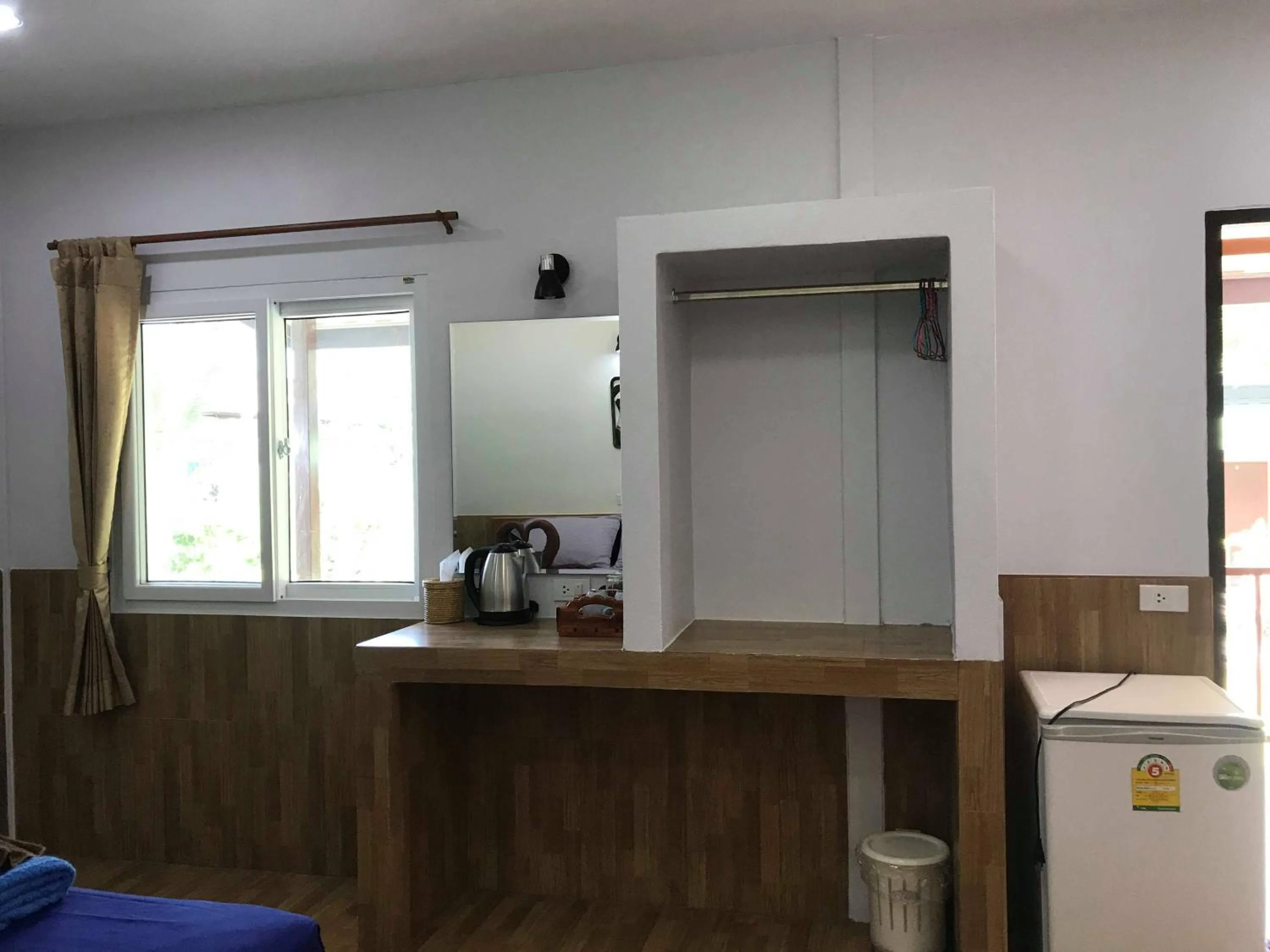 Coffee/tea facilities in Pim Bungalow