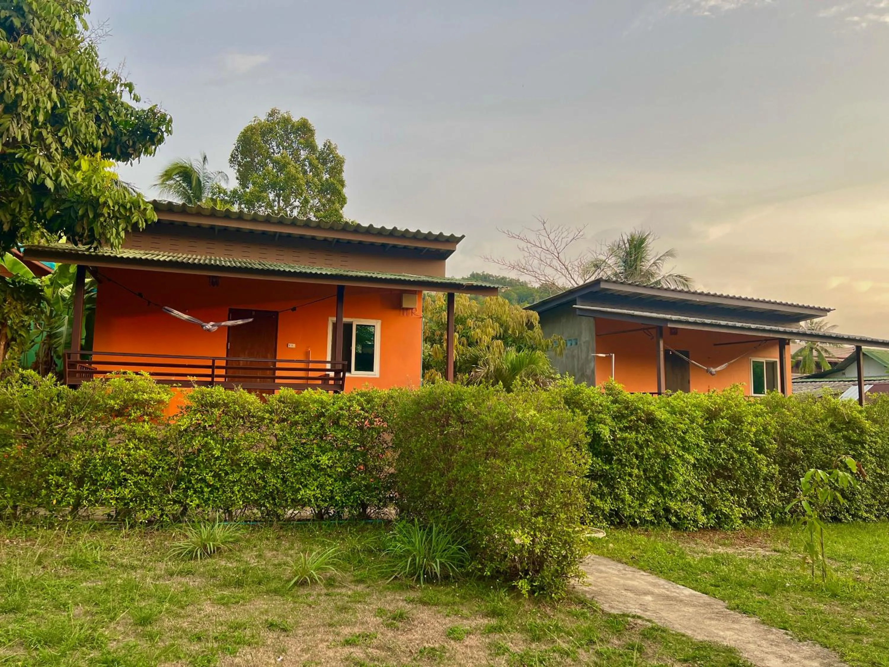 Natural landscape in Pim Bungalow