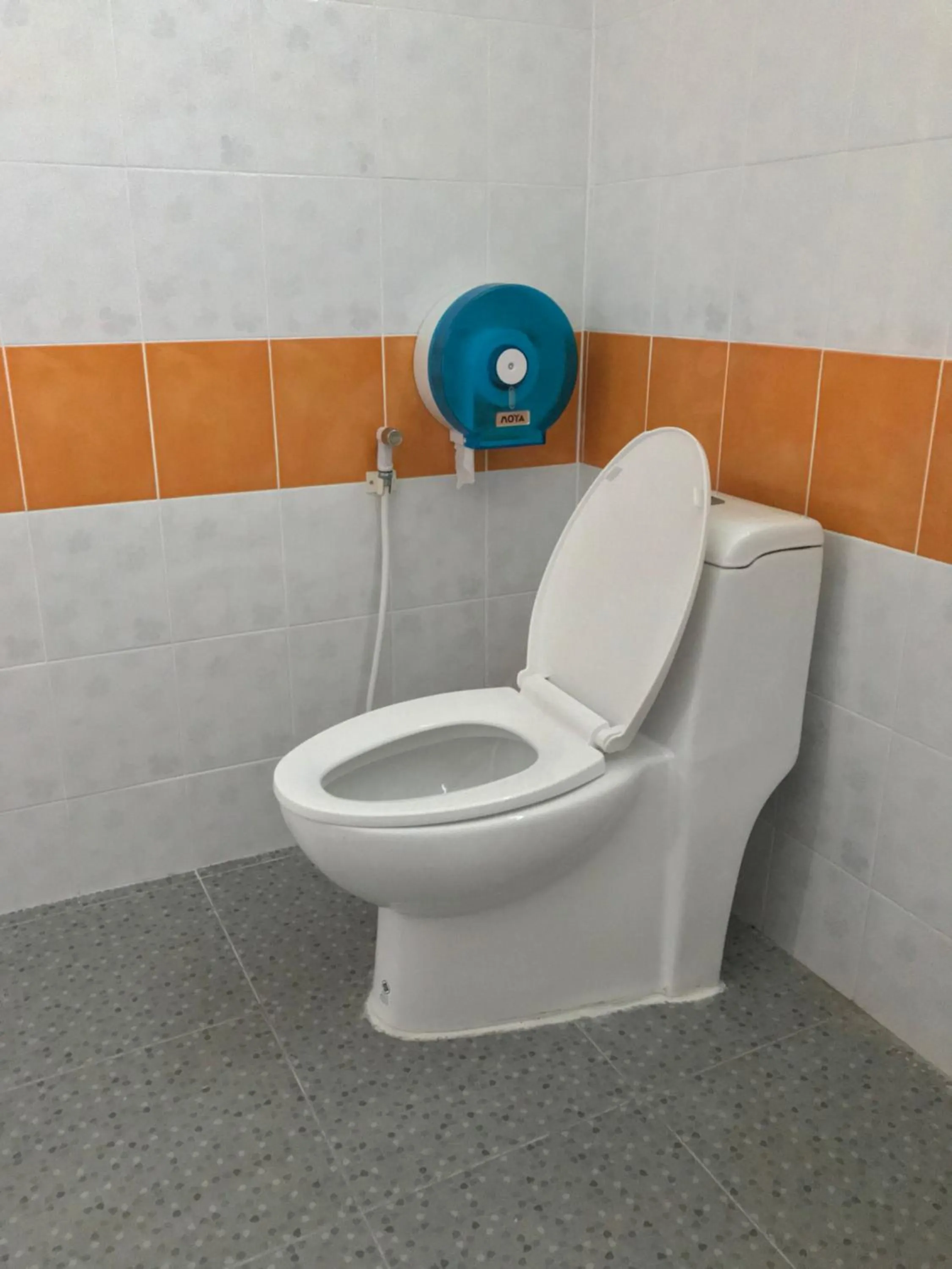 Toilet in Pim Bungalow