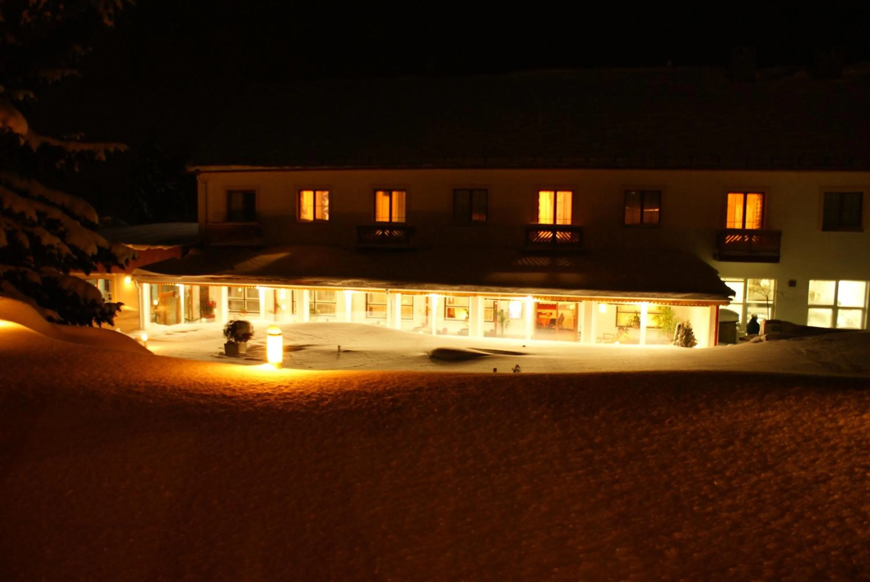 Facade/entrance in Hotel U Loubů