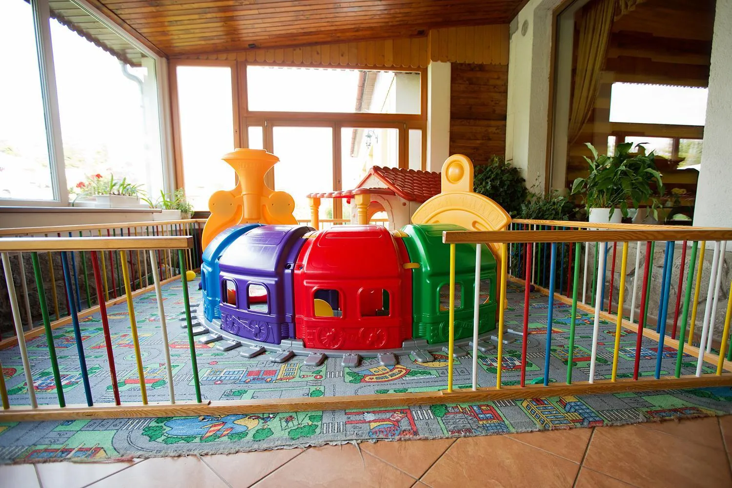 Kids's club in Hotel U Loubů