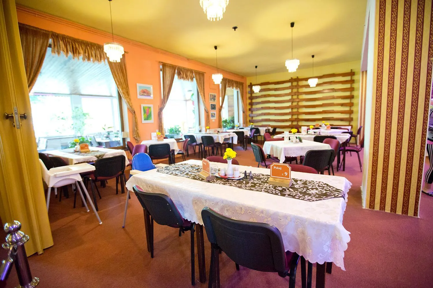 Restaurant/places to eat in Hotel U Loubů