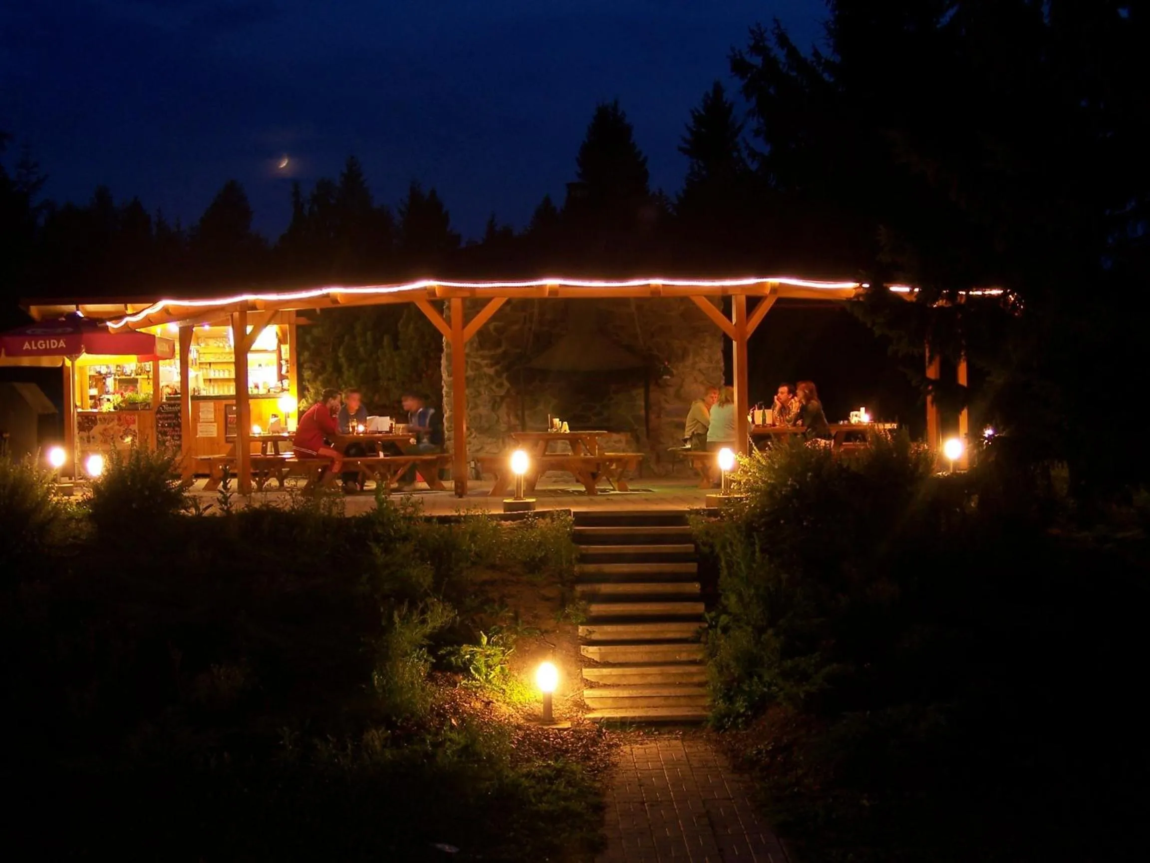 Facade/entrance in Hotel U Loubů