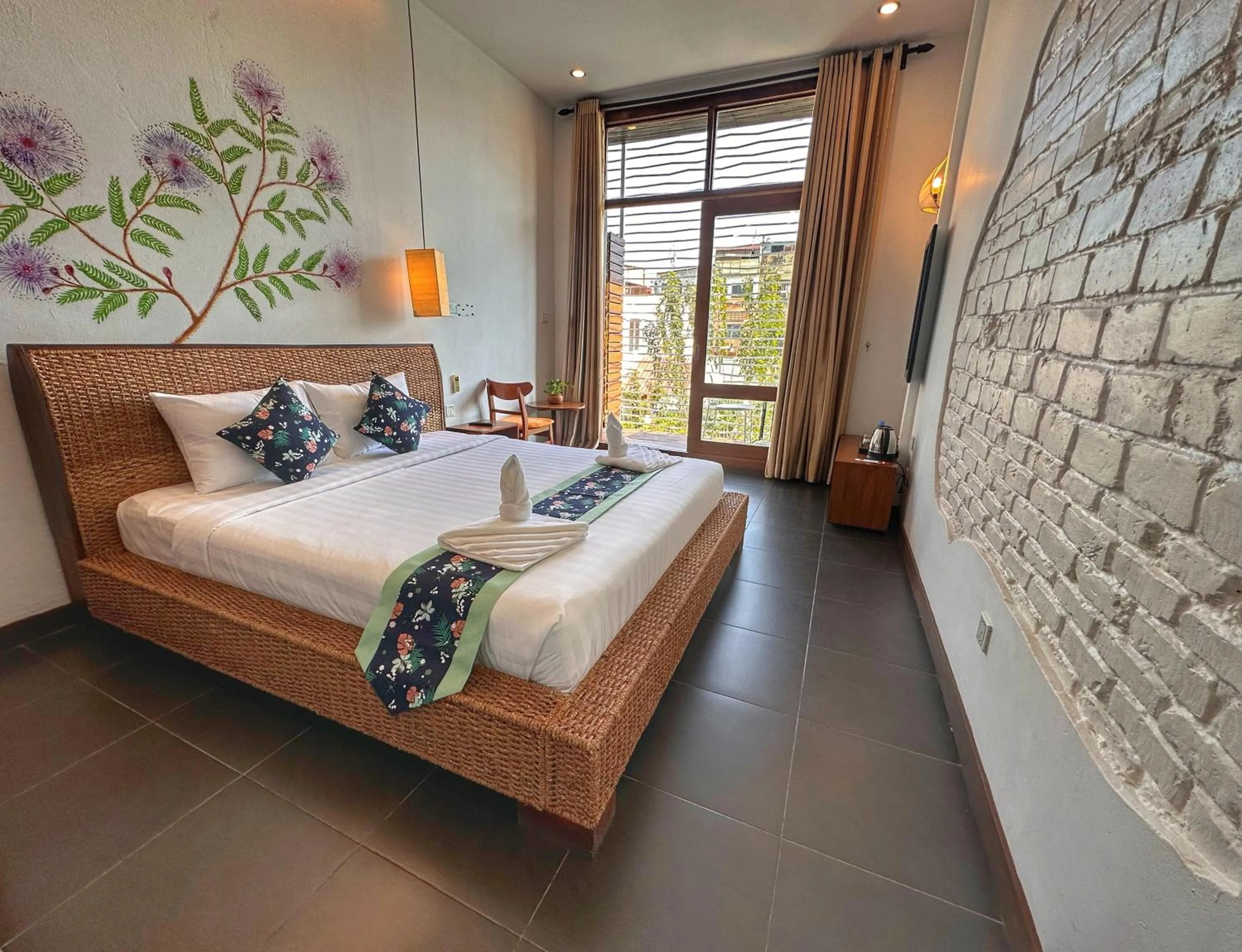 View (from property/room) in Monsoon Riverside Hotel