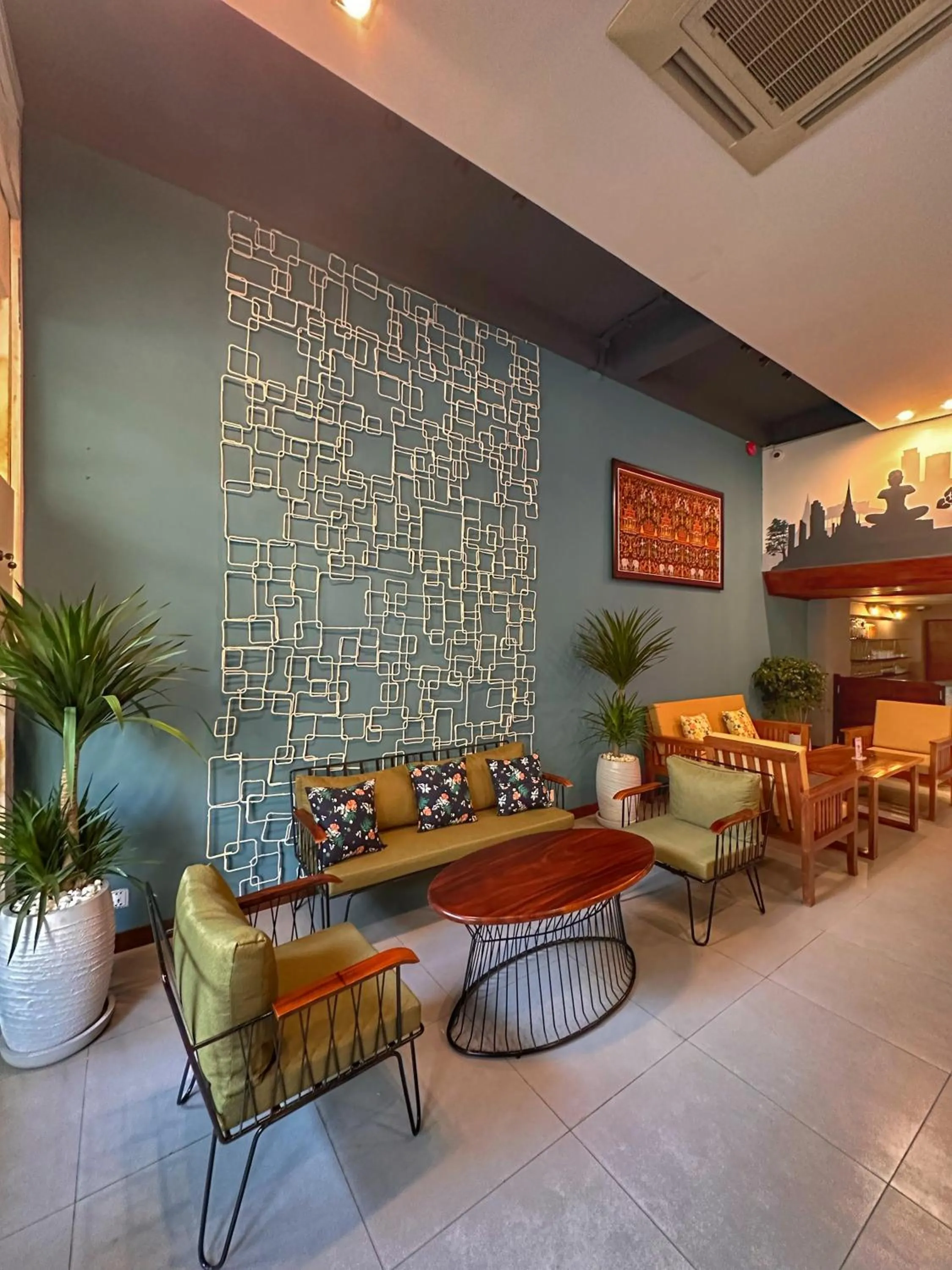 Lobby or reception in Monsoon Riverside Hotel