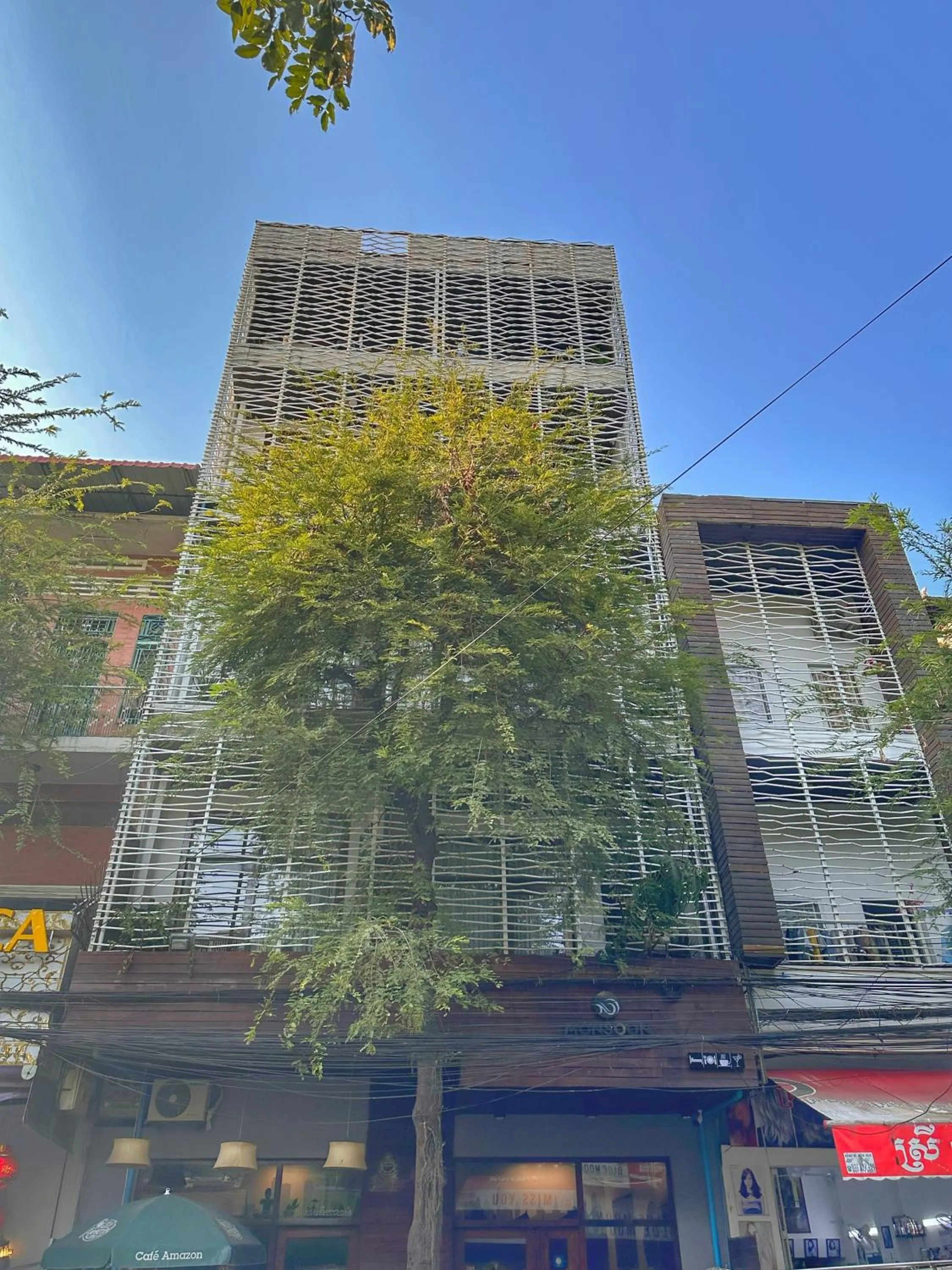 Property building in Monsoon Riverside Hotel