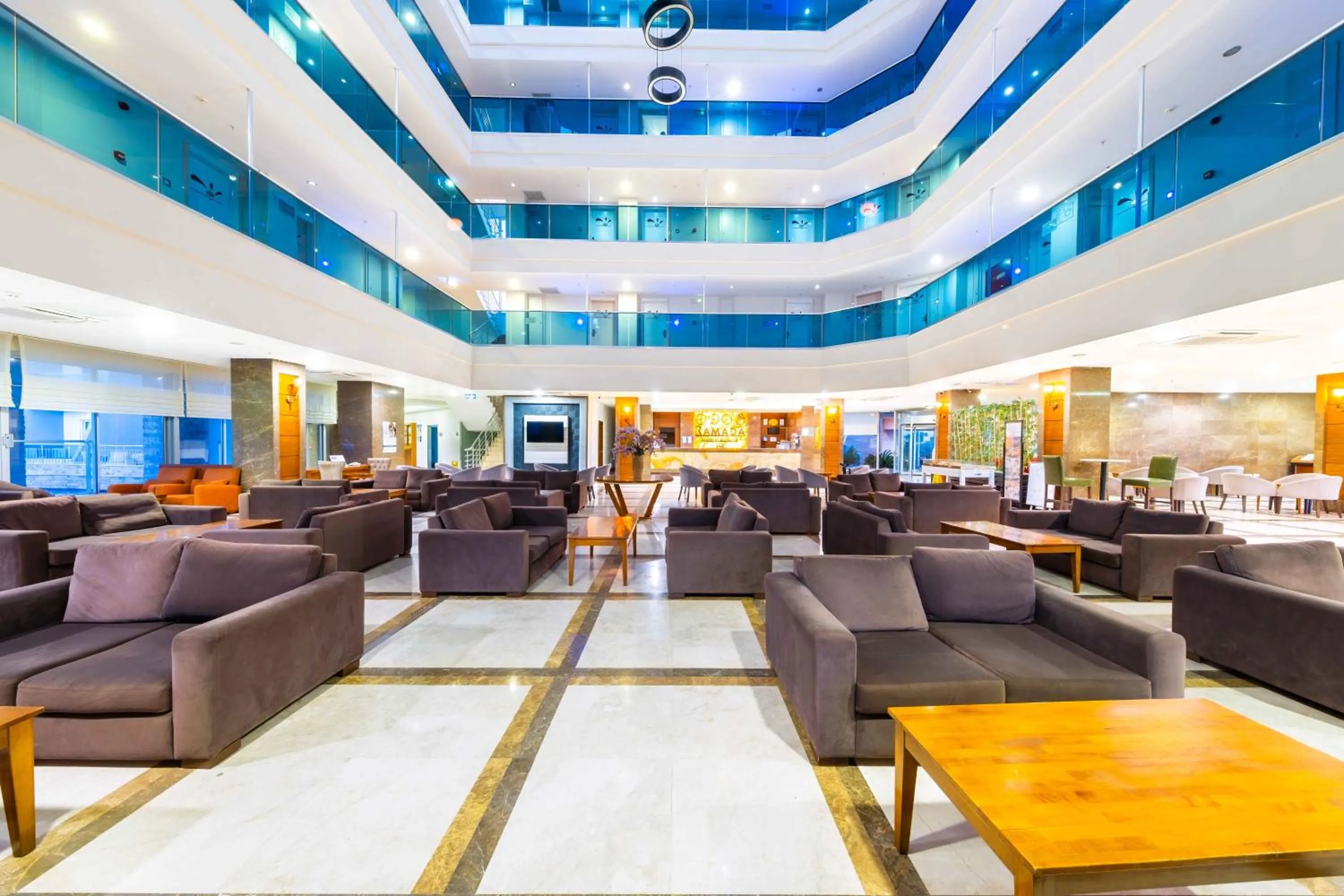 Lobby or reception in Ramada Resort Side