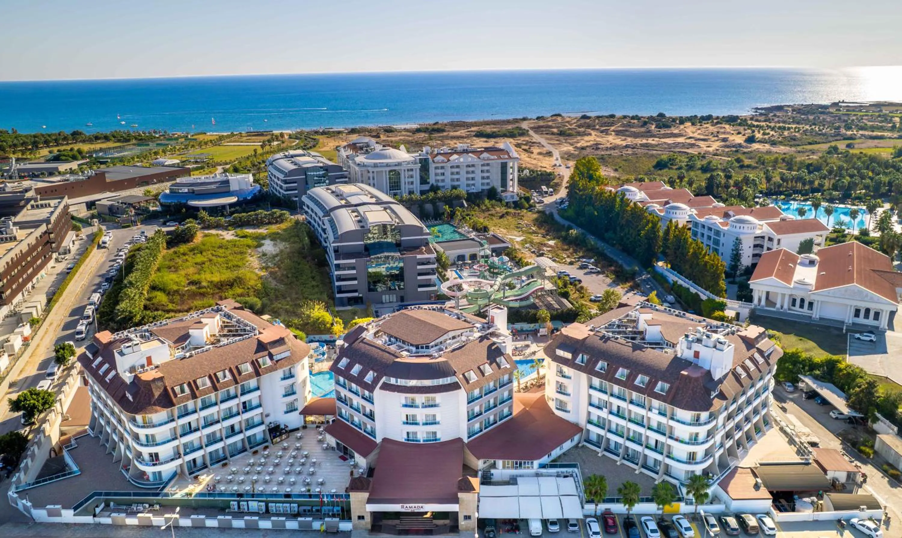 Property building in Ramada Resort Side