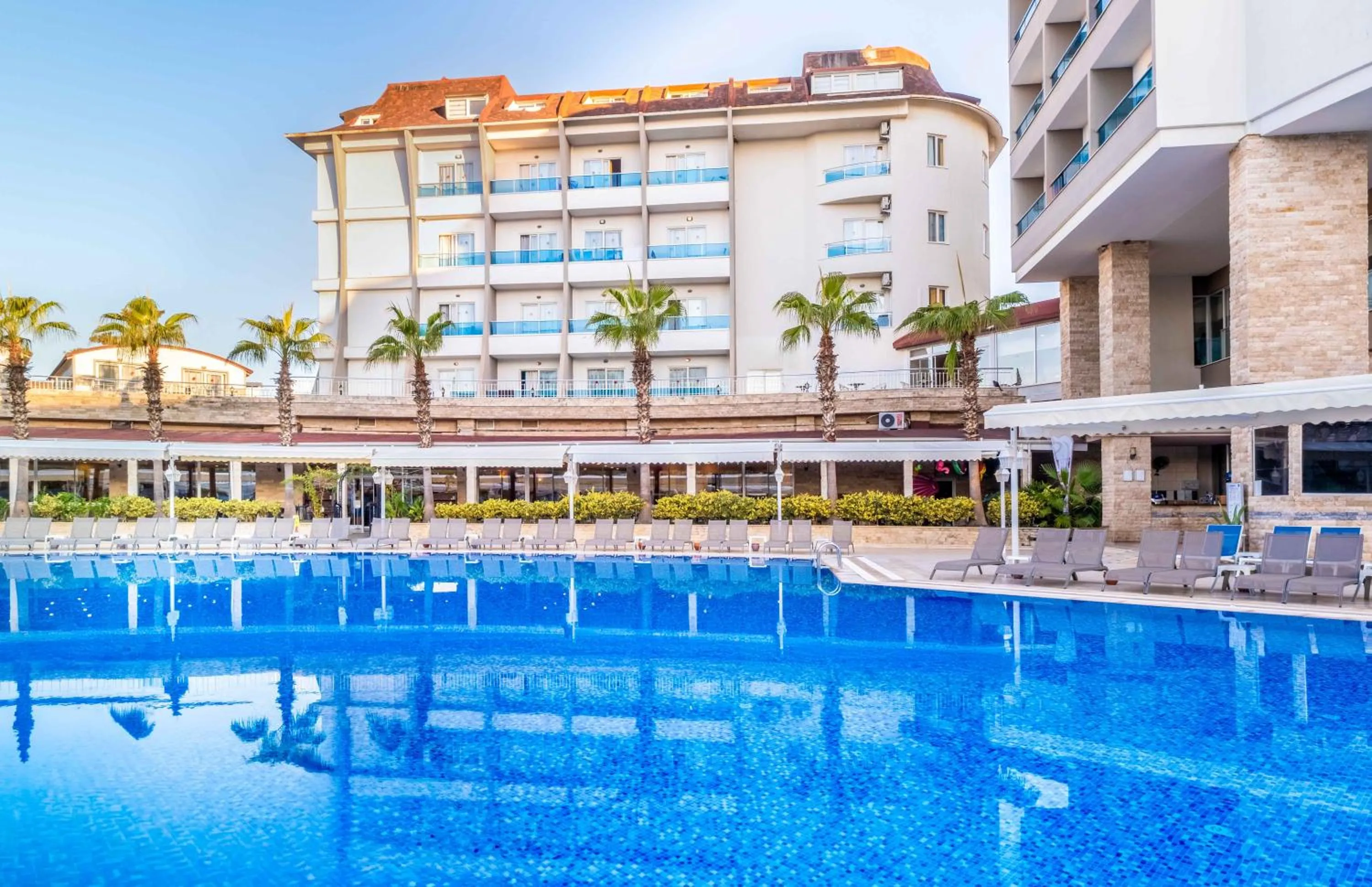 Property building in Ramada Resort Side