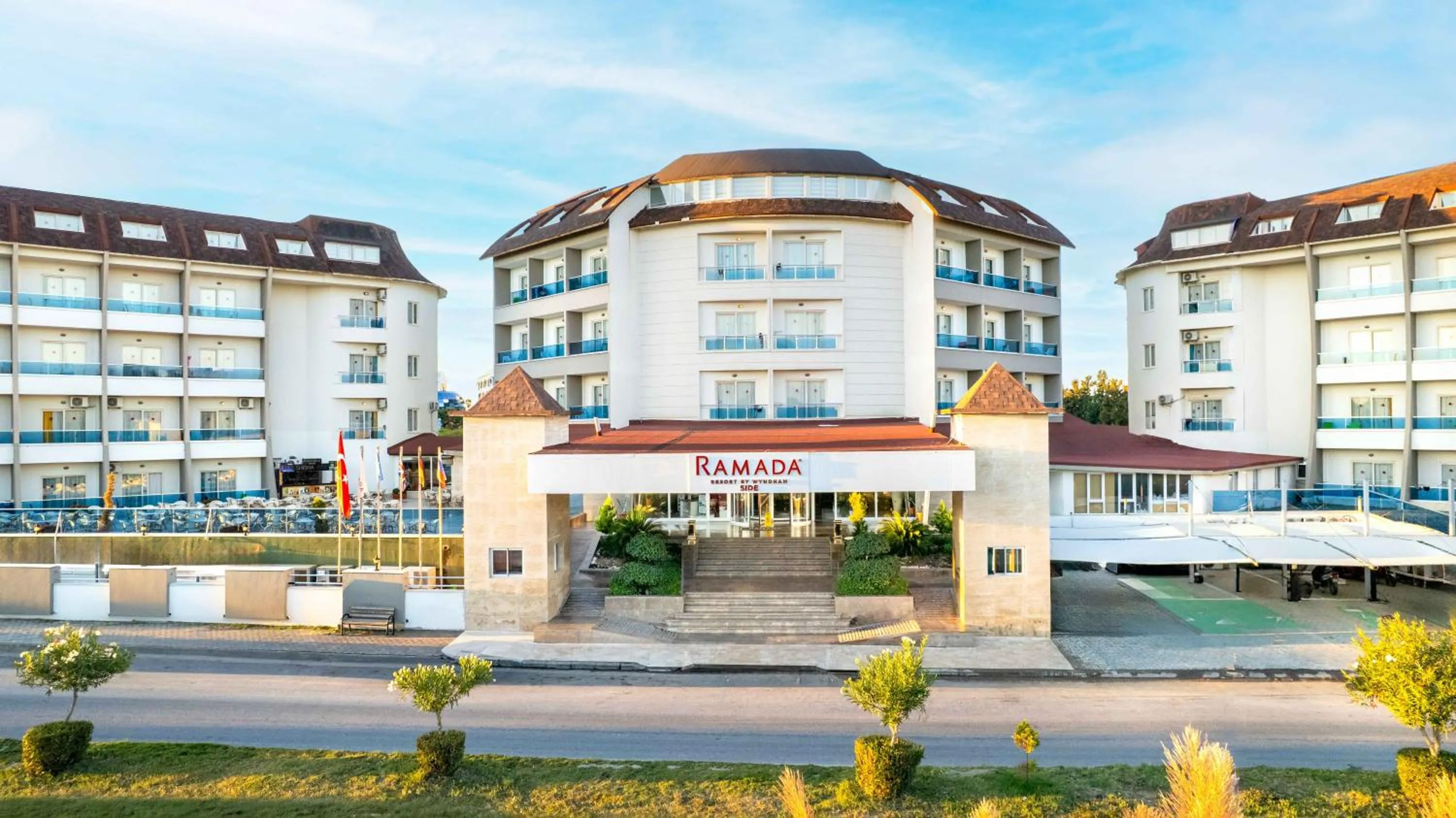 Property building in Ramada Resort Side