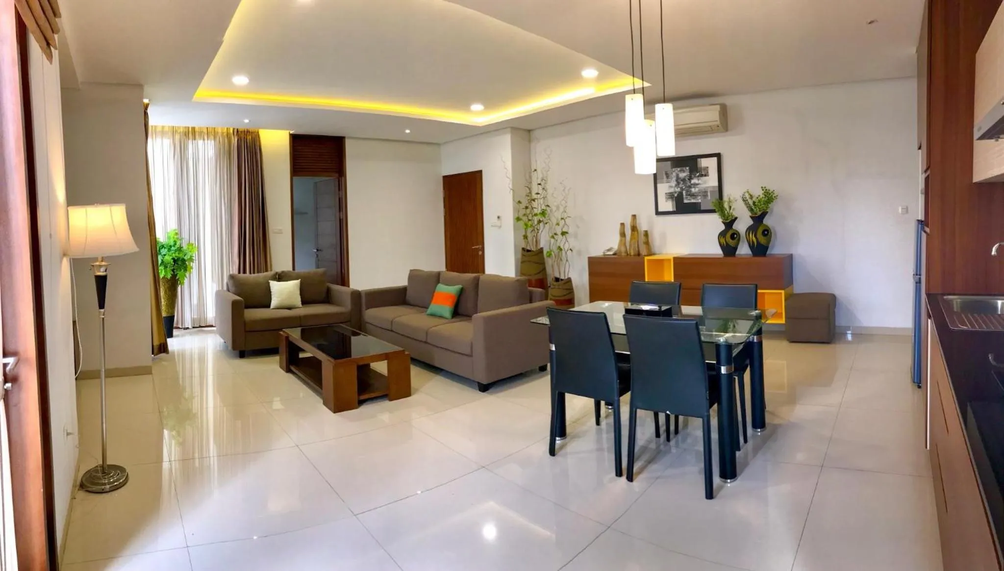 Kitchen or kitchenette in Rozelle by d'best hospitality