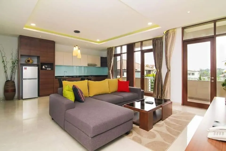 Kitchen or kitchenette in Rozelle by d'best hospitality