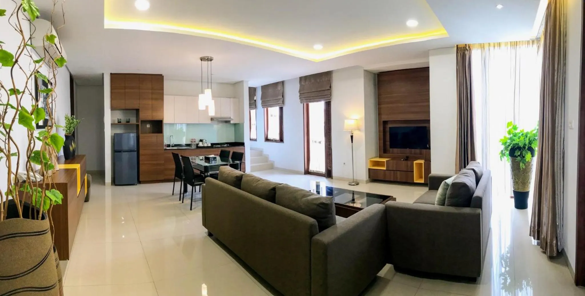 Kitchen or kitchenette in Rozelle by d'best hospitality