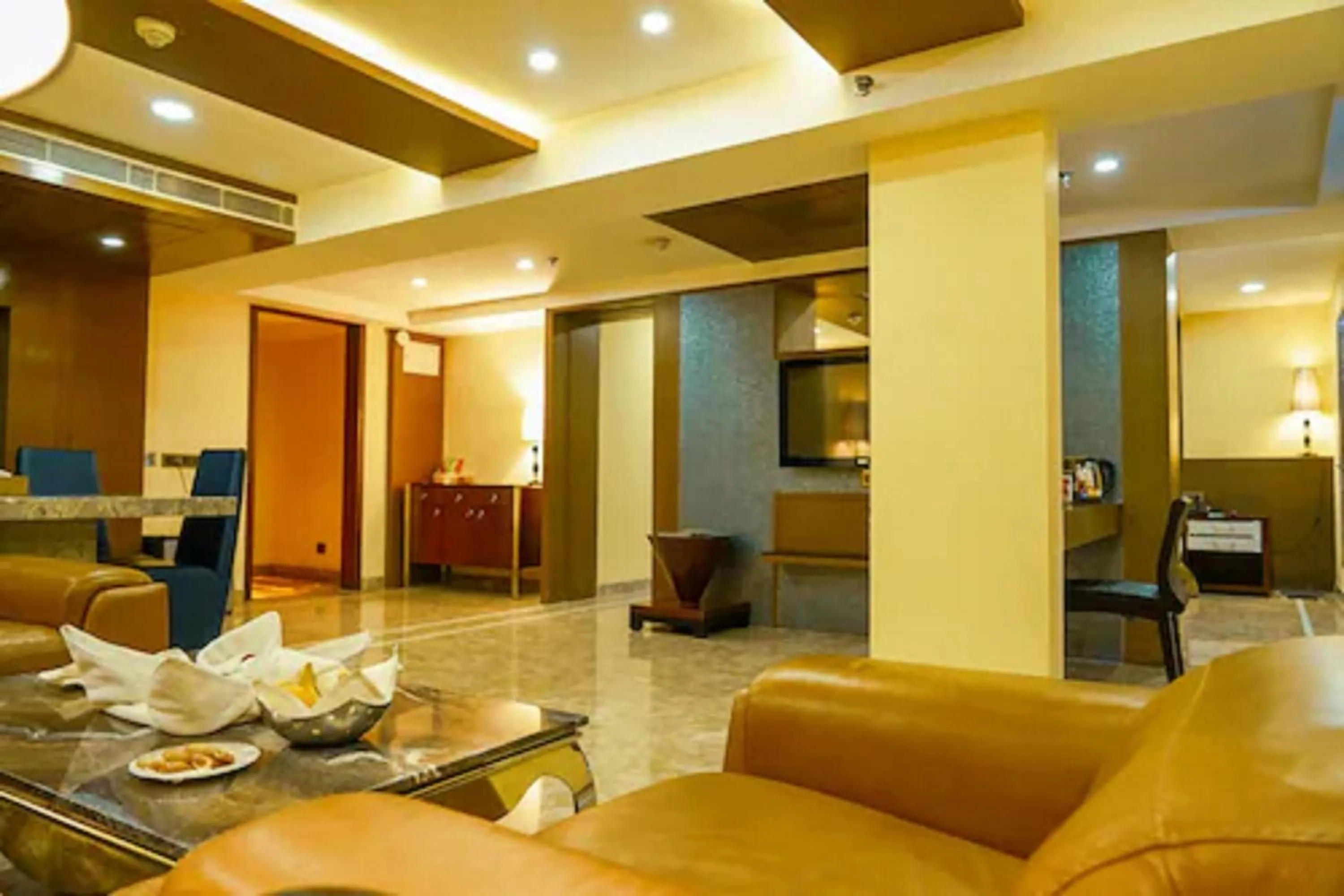 Living room in Hotel Winway