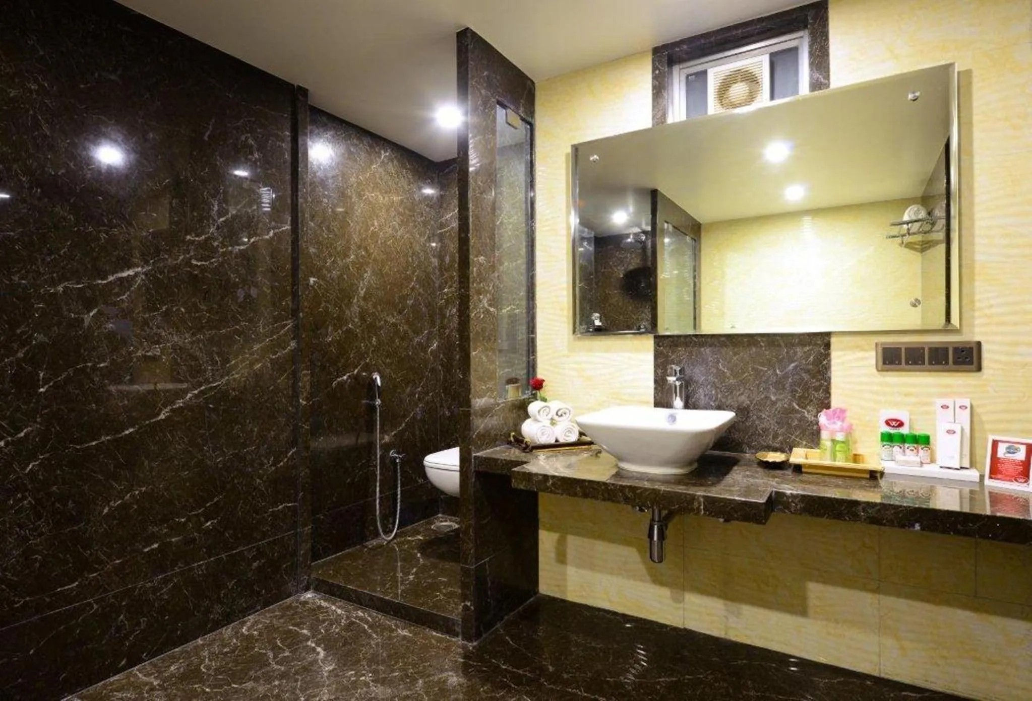 Bathroom in Hotel Winway