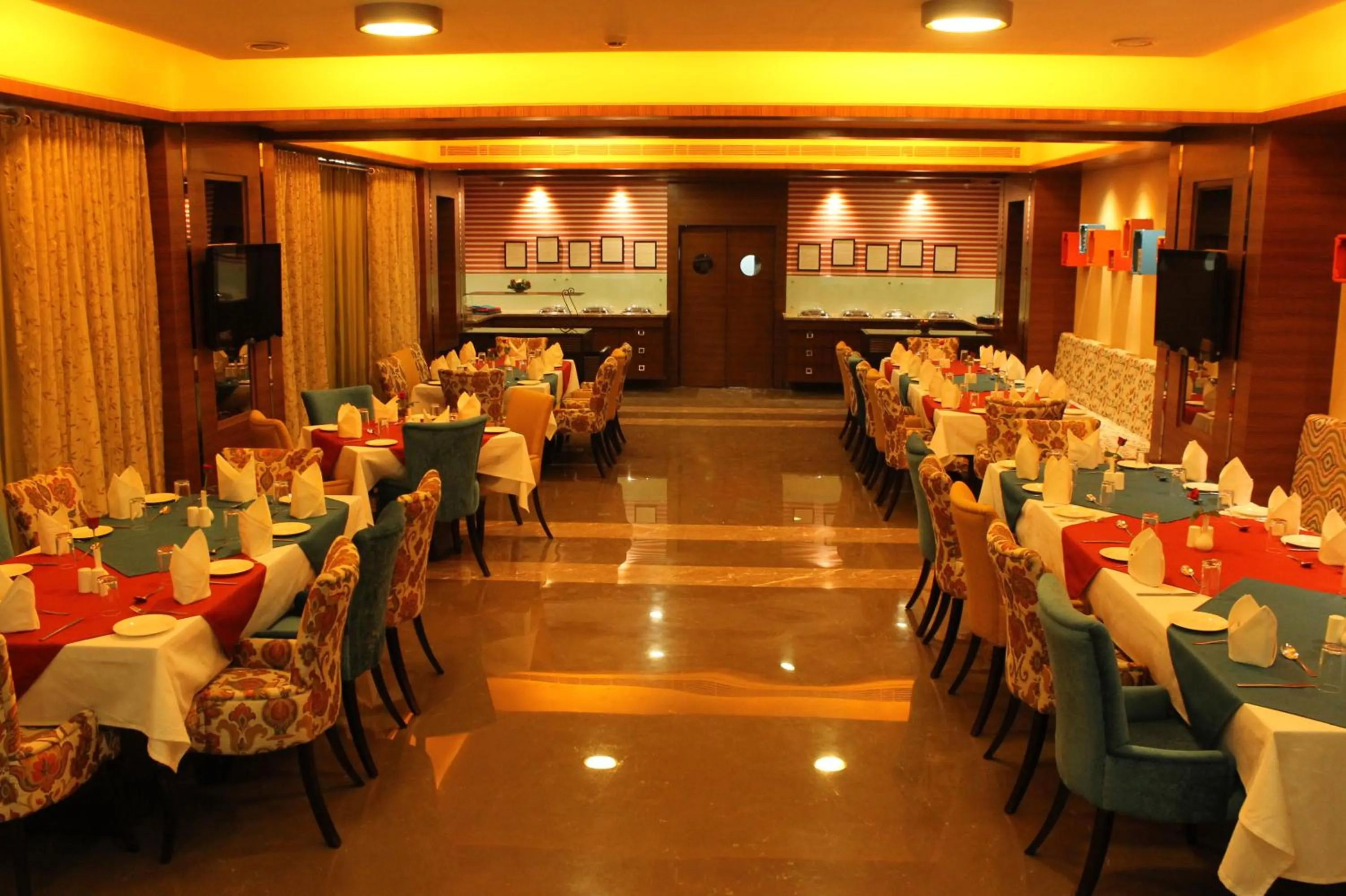 Meals in Hotel Winway