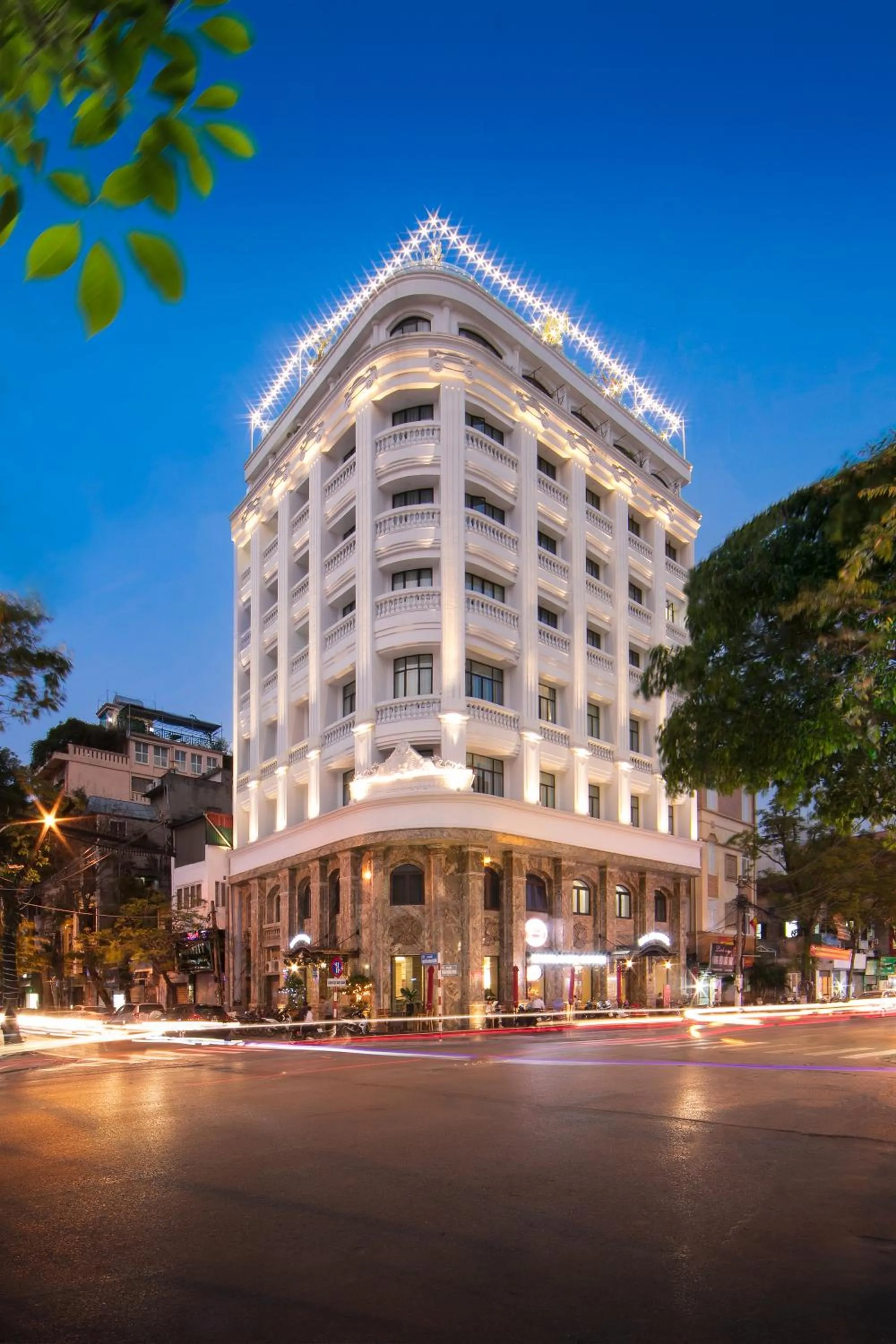 Property building in Halais Hotel