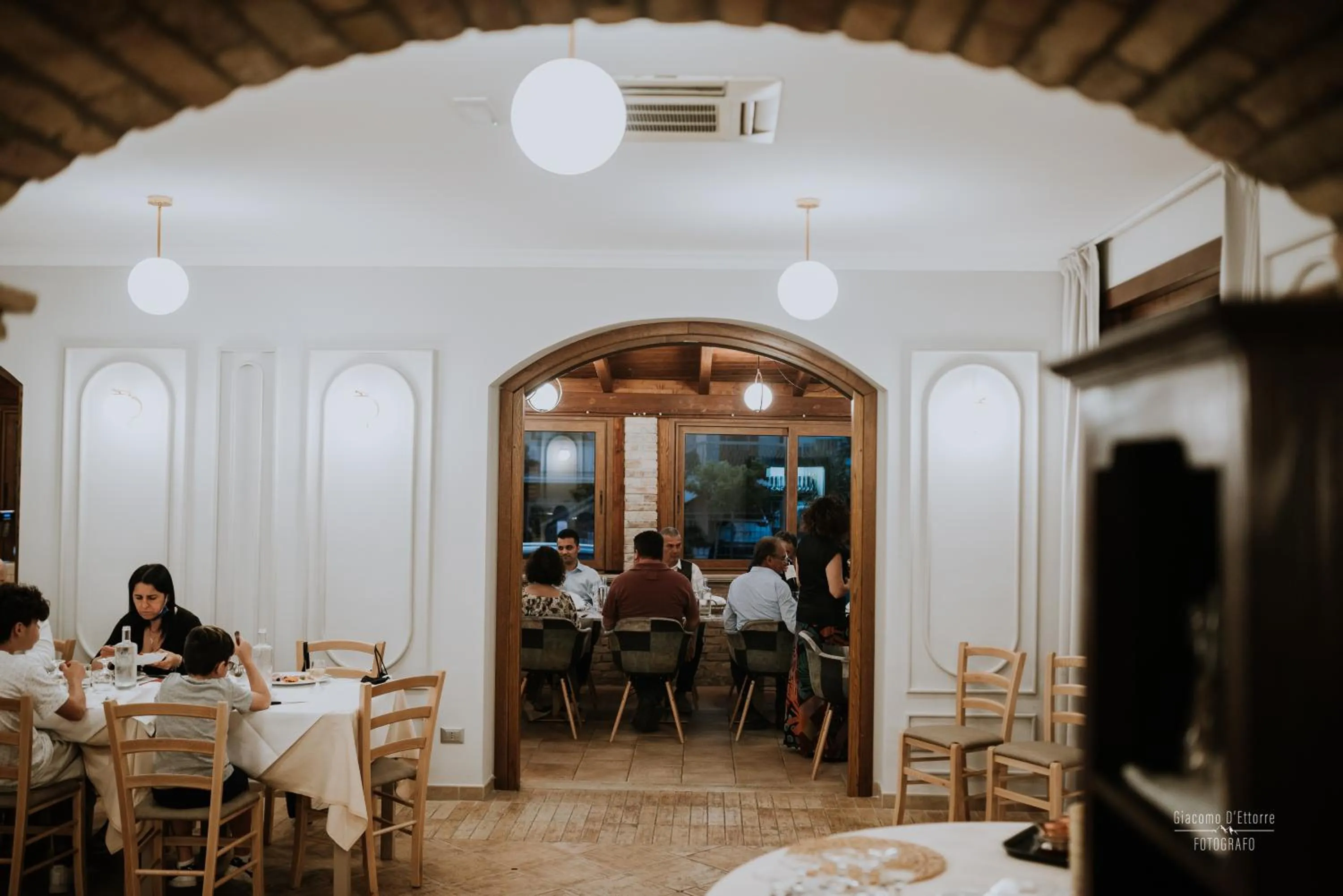 Restaurant/places to eat in Il Vecchio Mulino