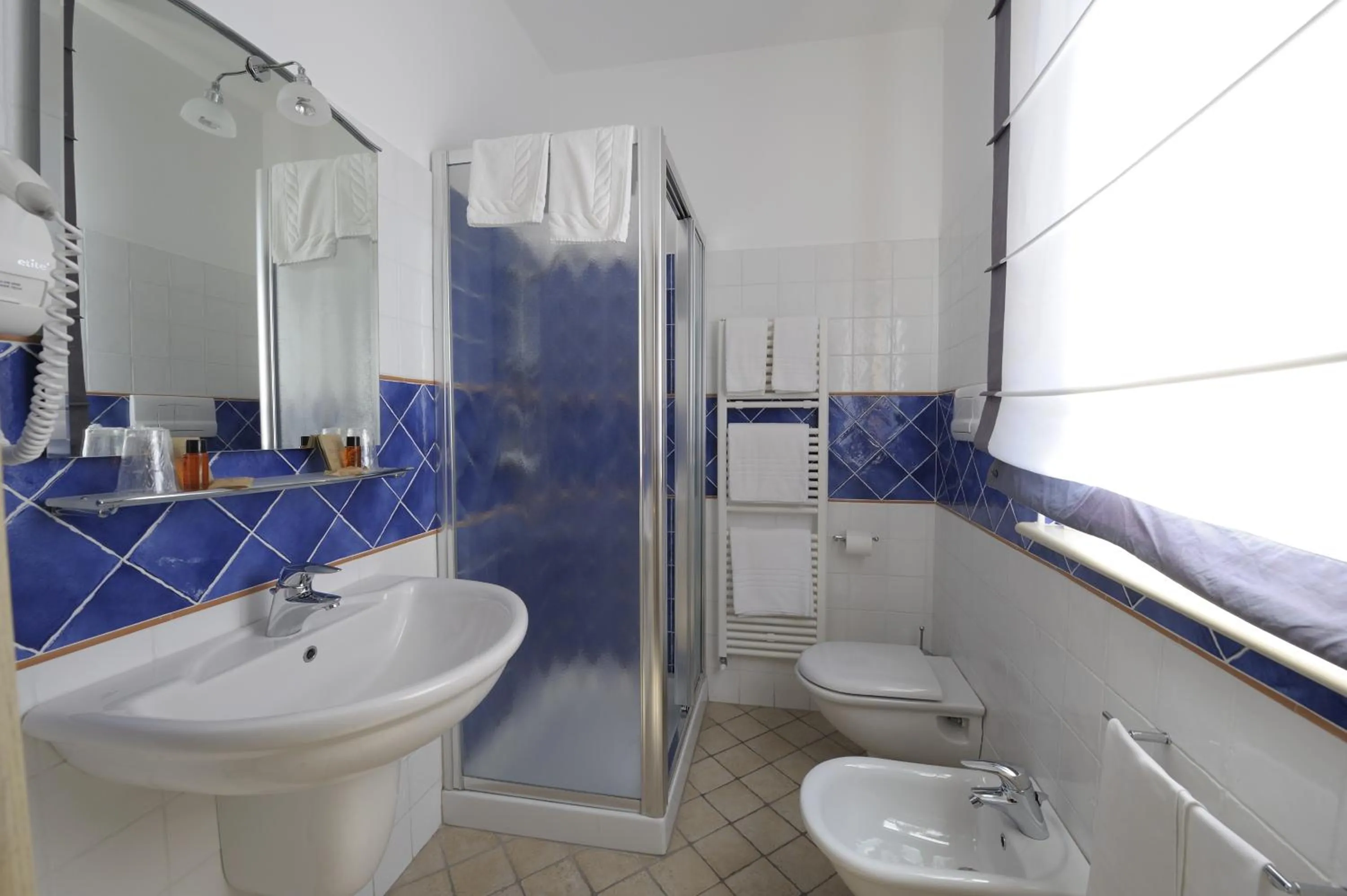 Bathroom in Il Vecchio Mulino