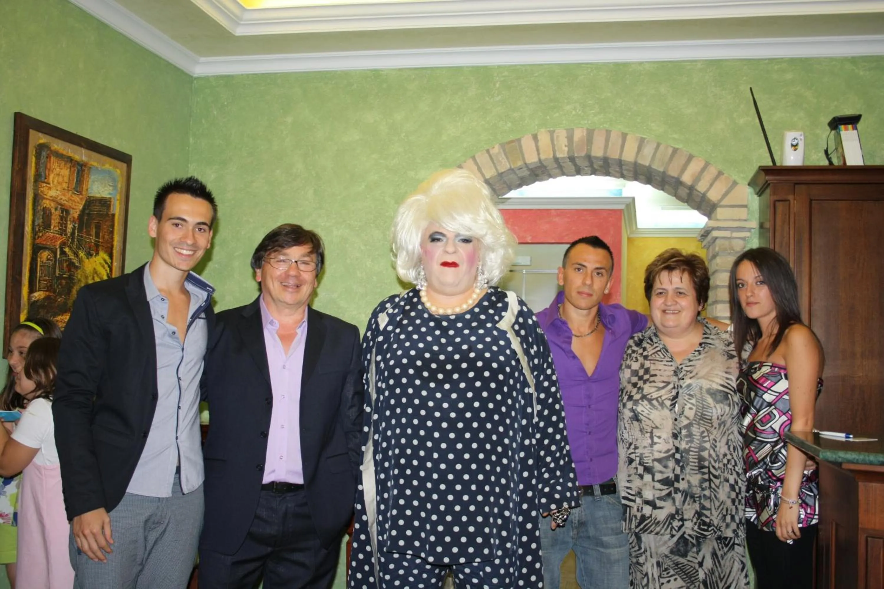 Staff in Il Vecchio Mulino