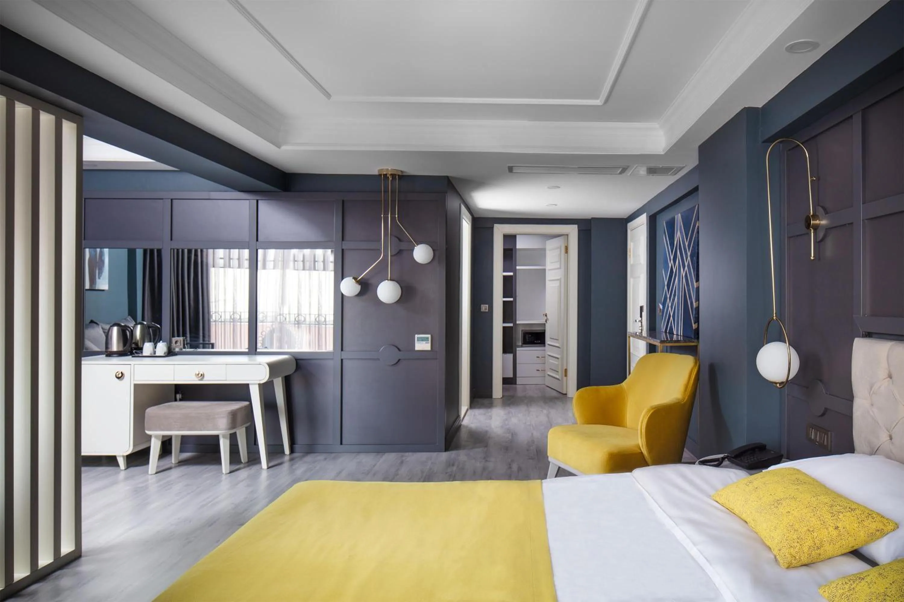 Photo of the whole room, Bed in B LOFT HOTEL