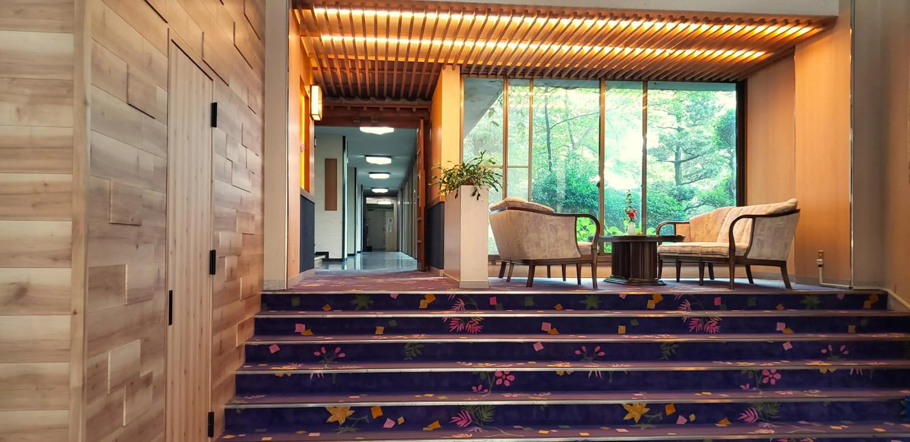 Lobby or reception in Unzen Sky Hotel