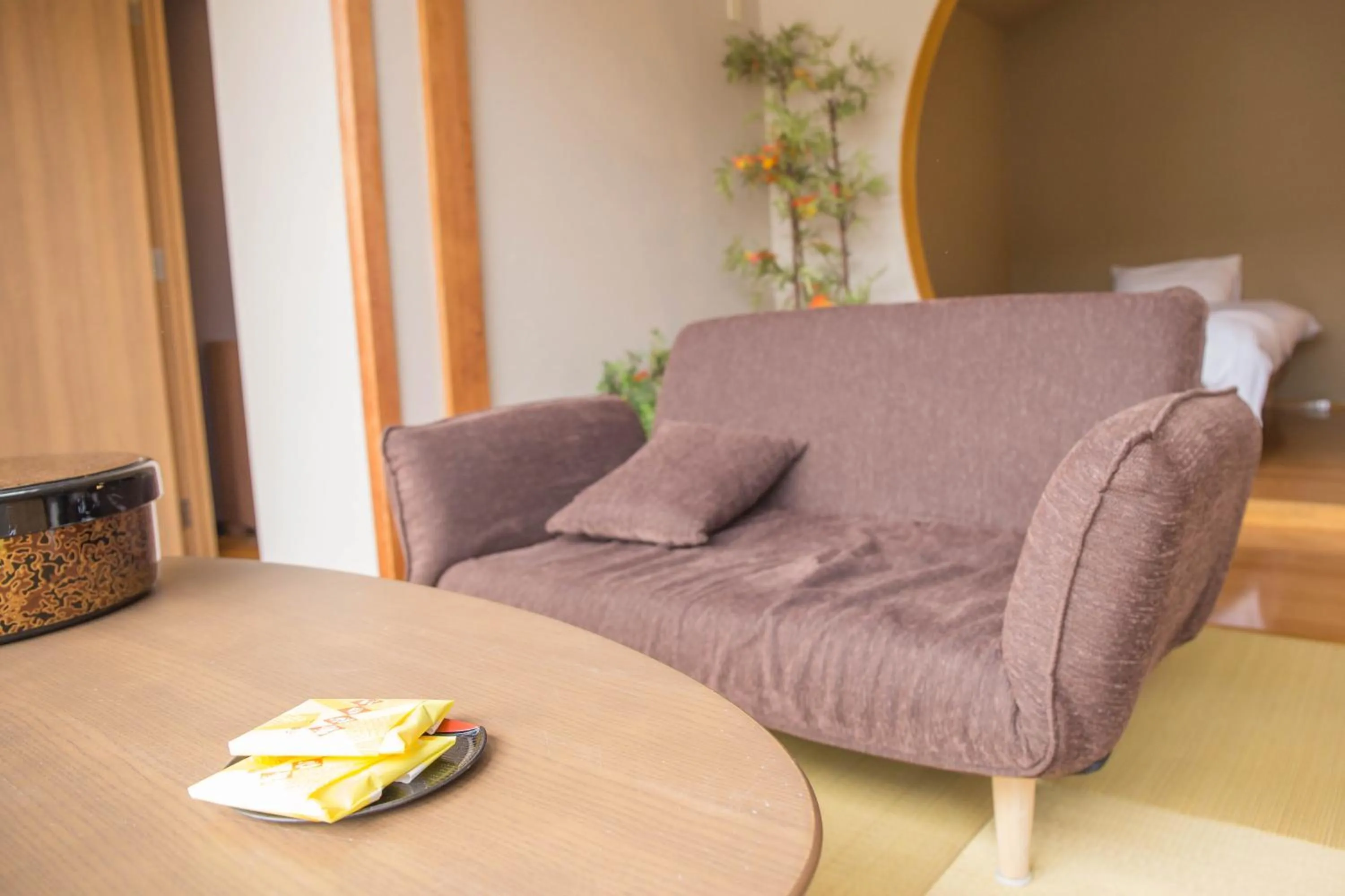 Photo of the whole room in Unzen Sky Hotel