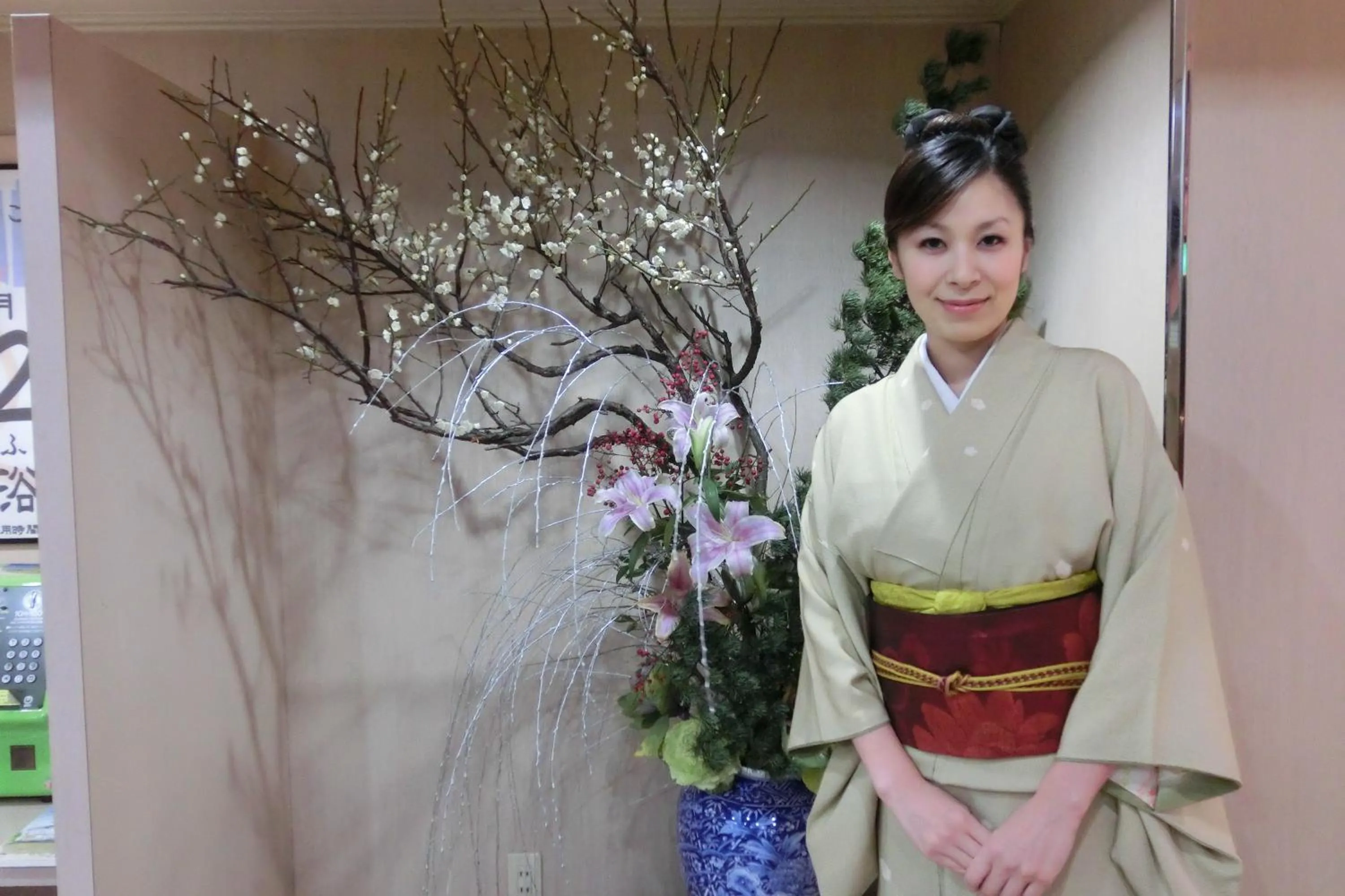 People in Unzen Sky Hotel