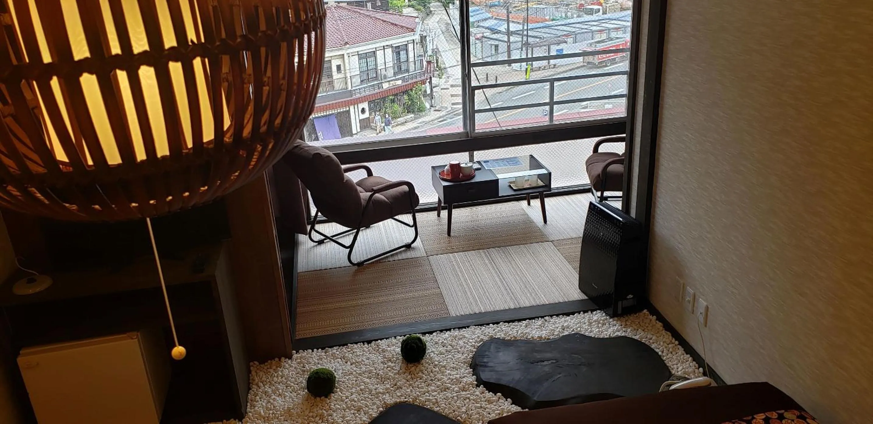 View (from property/room) in Unzen Sky Hotel