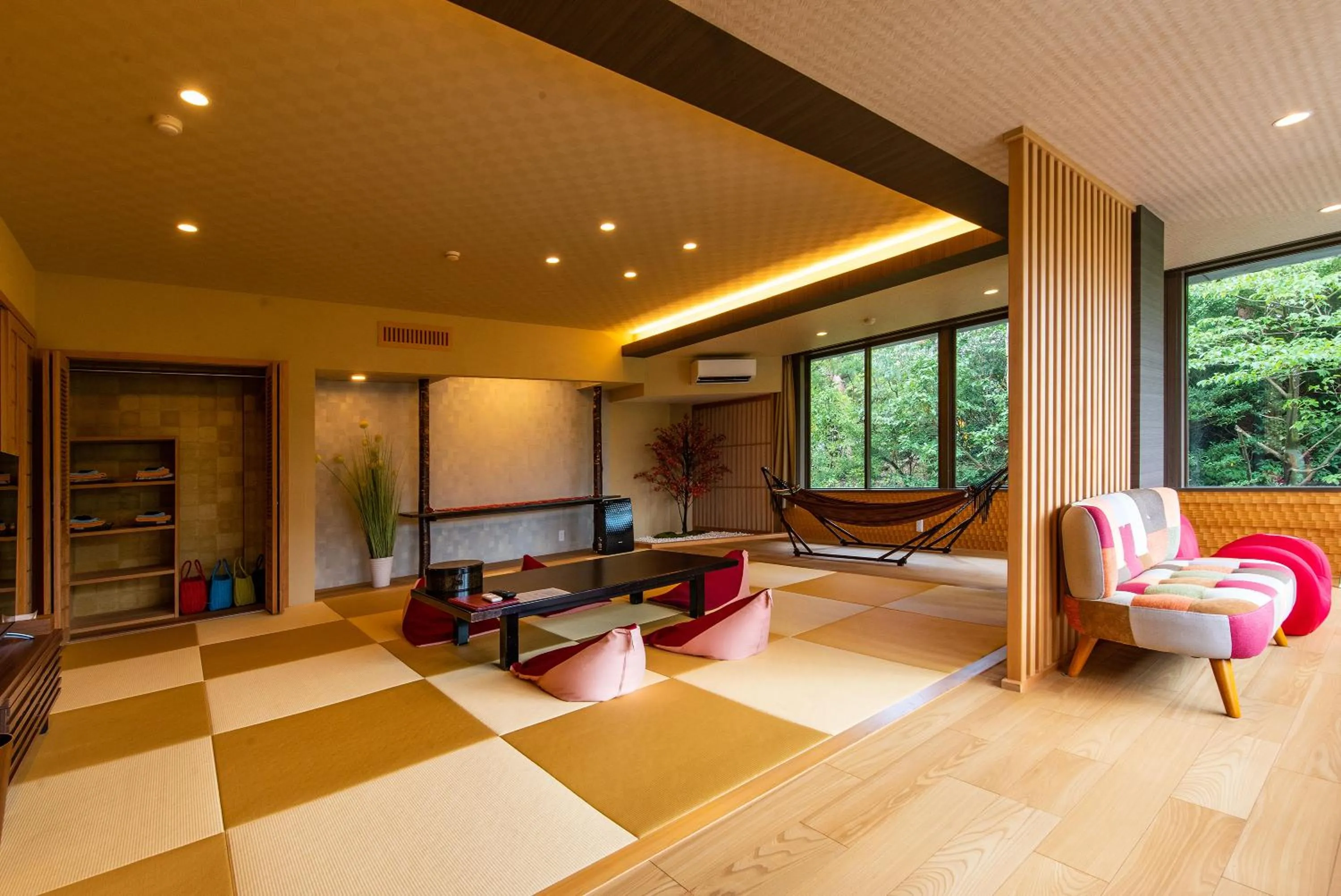 Photo of the whole room in Unzen Sky Hotel