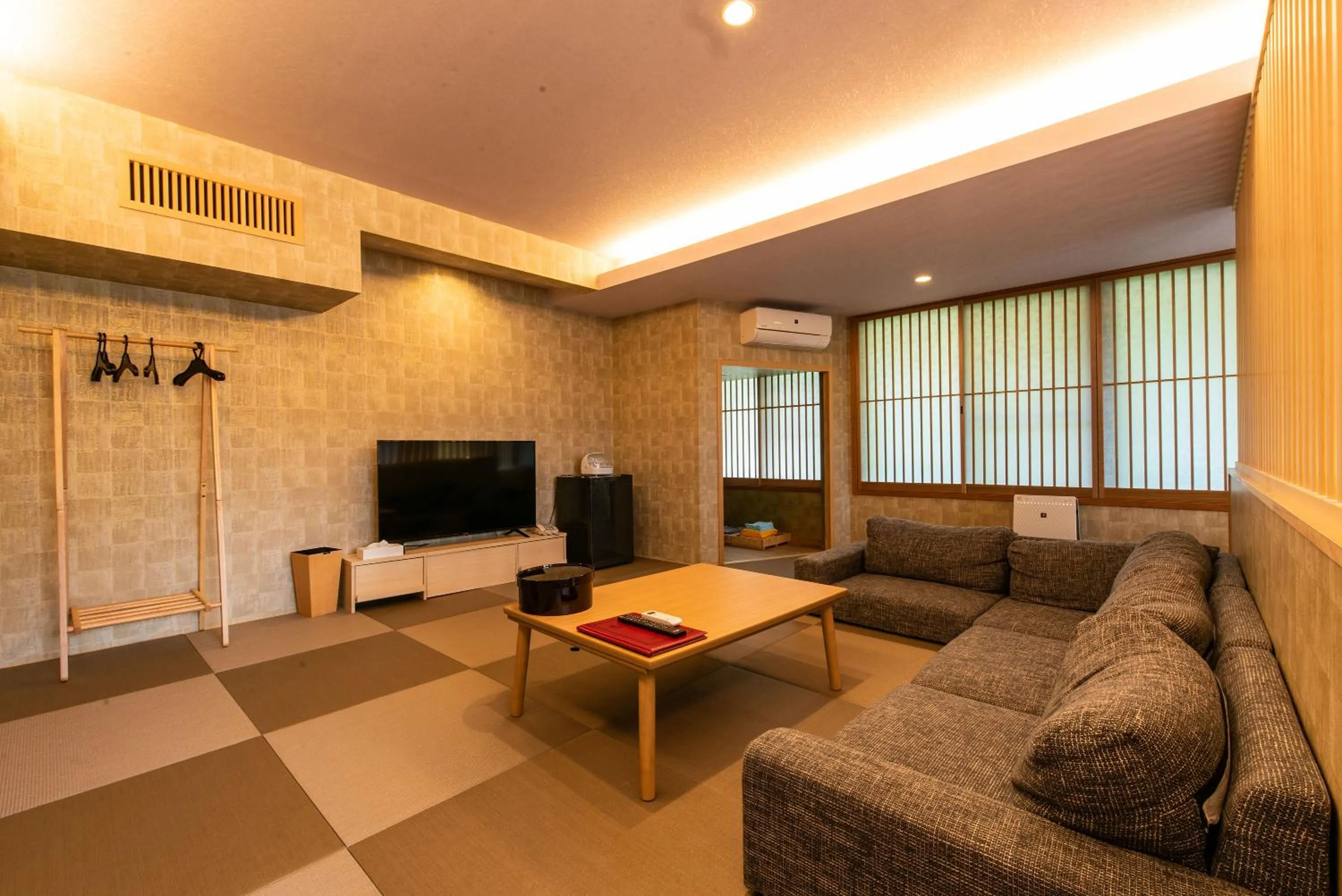 TV and multimedia in Unzen Sky Hotel