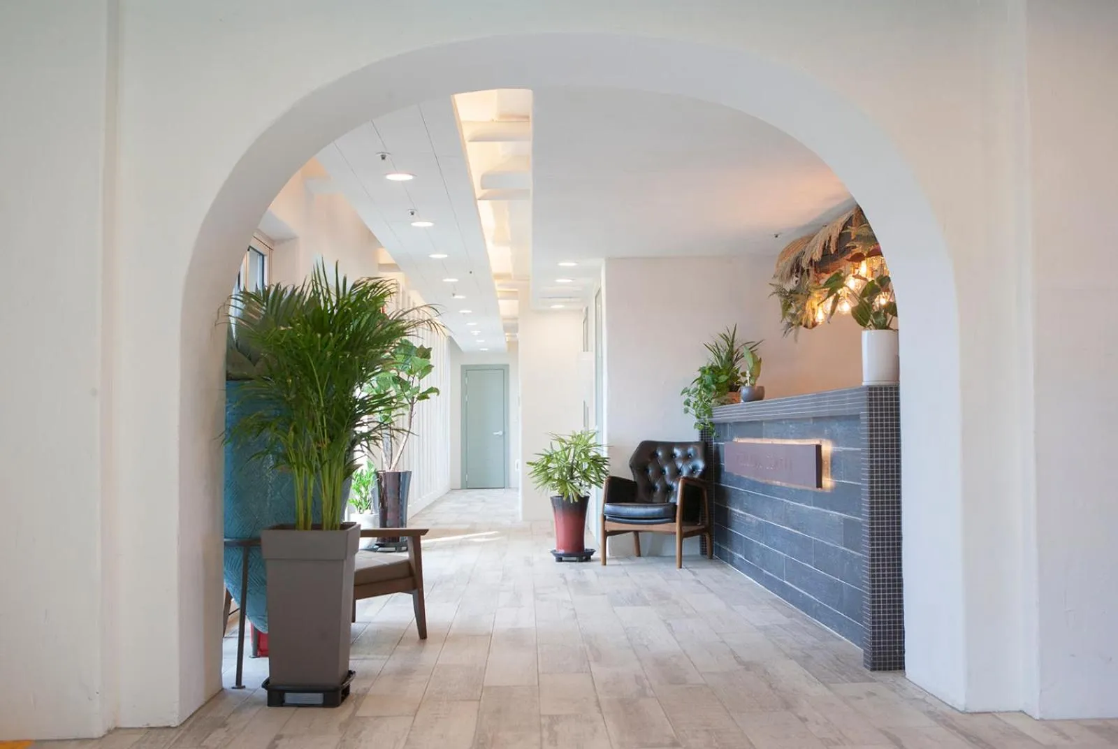 Lobby or reception in Chuidasun Resort Tea & Meditation