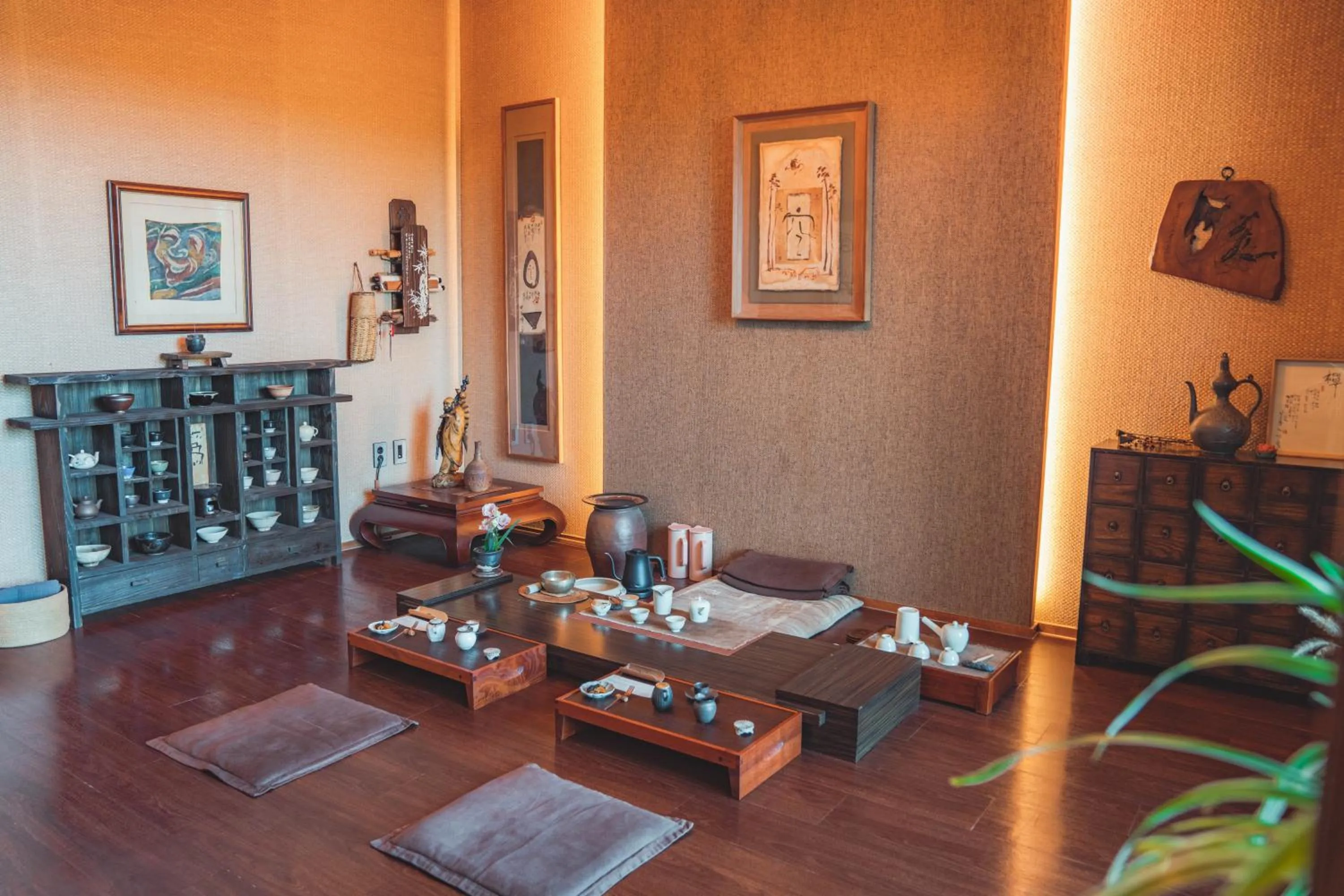 Coffee/tea facilities in Chuidasun Resort Tea & Meditation