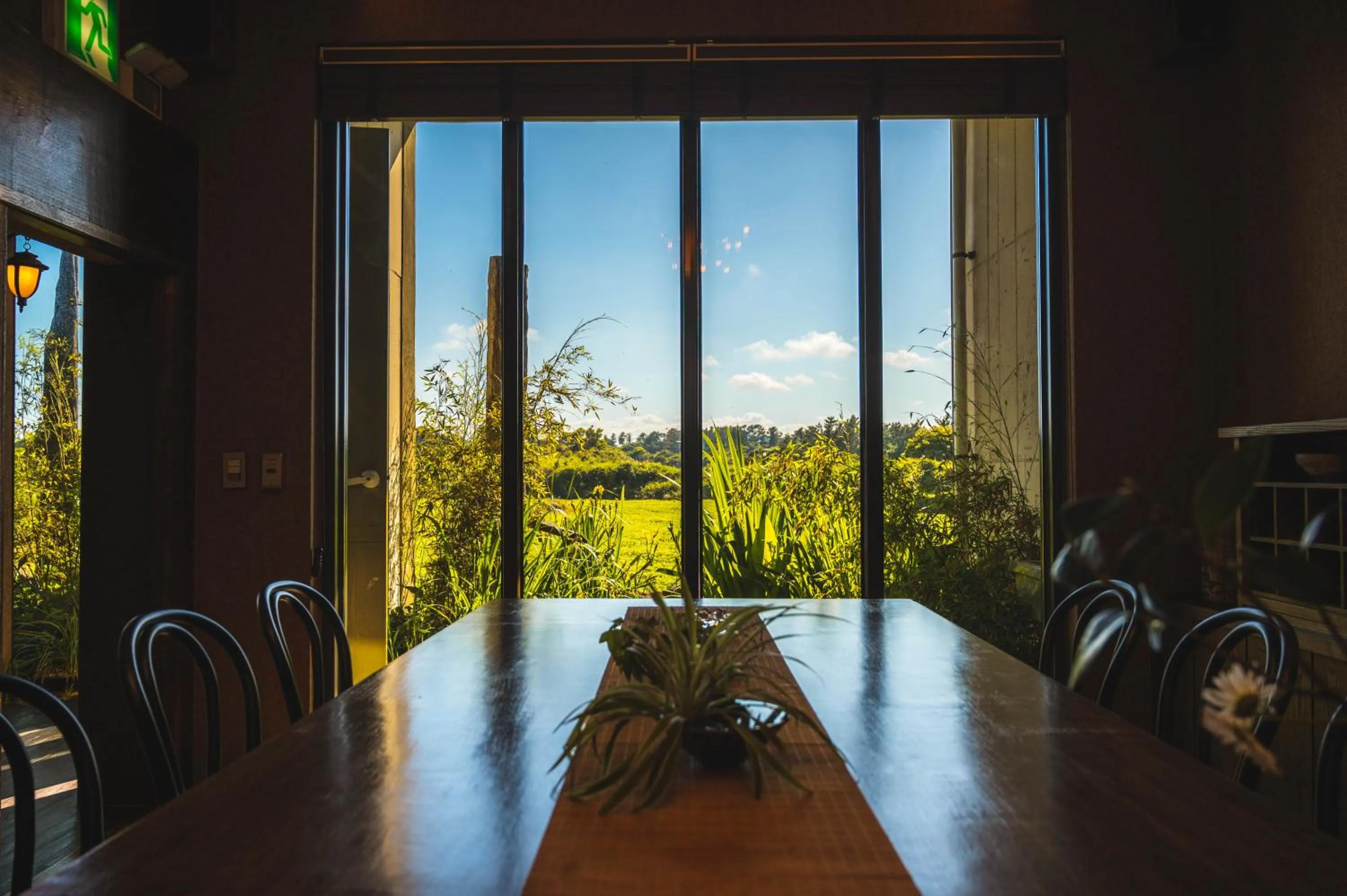 Area and facilities in Chuidasun Resort Tea & Meditation