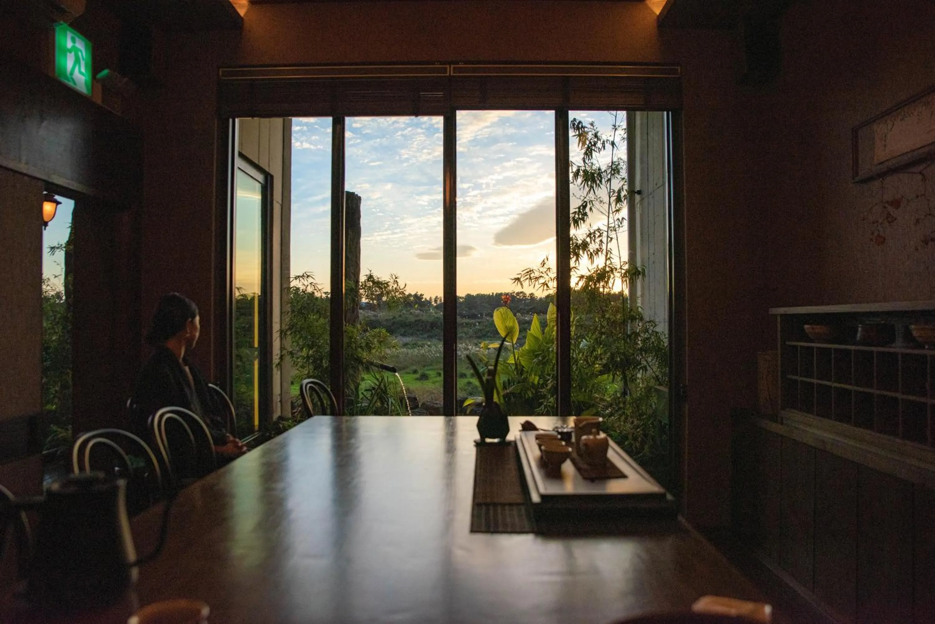 Area and facilities in Chuidasun Resort Tea & Meditation