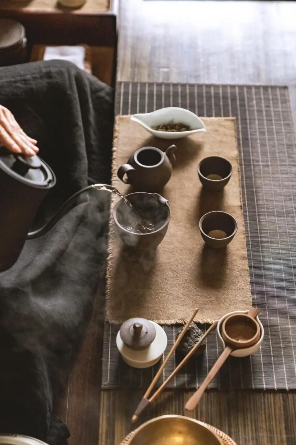 Activities in Chuidasun Resort Tea & Meditation