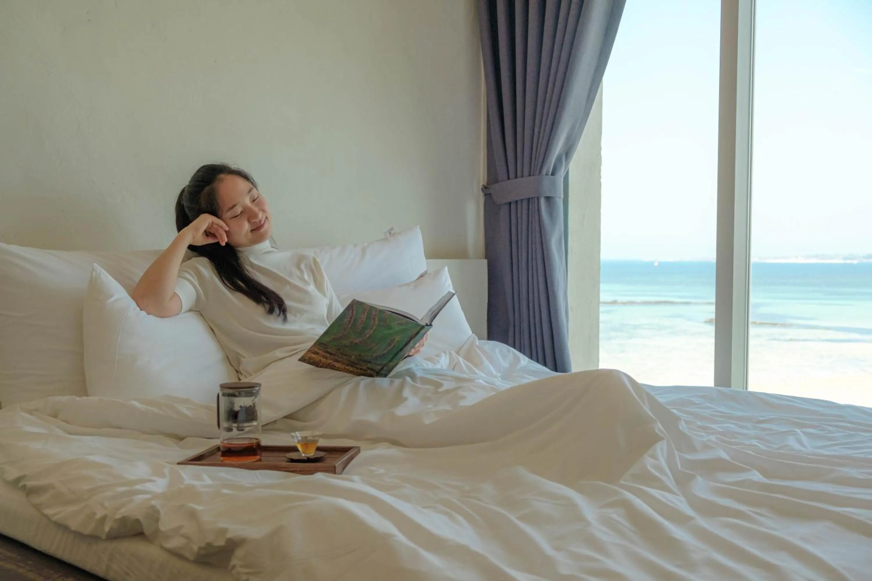 Bed in Chuidasun Resort Tea & Meditation