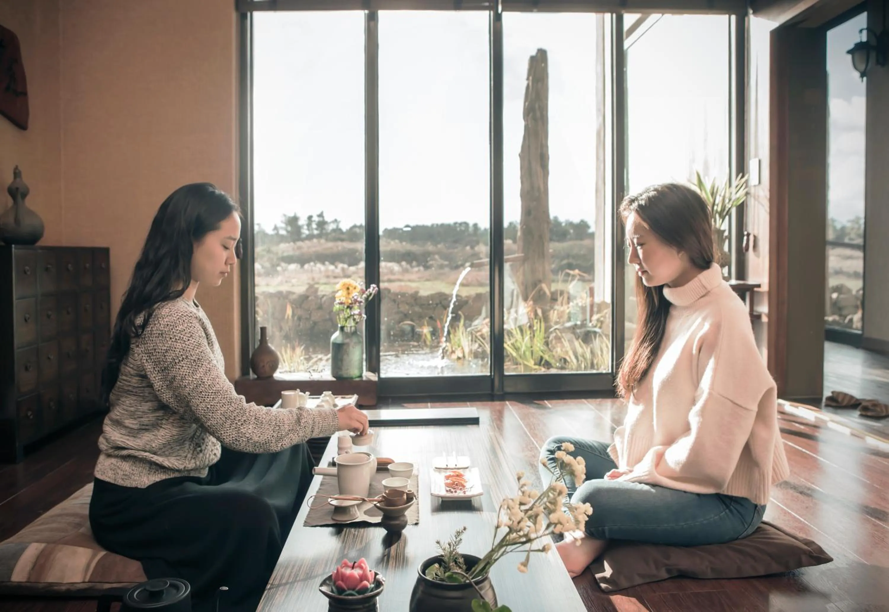 Activities in Chuidasun Resort Tea & Meditation