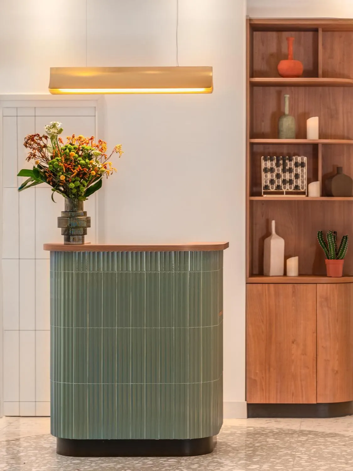 Lobby or reception in Hotel Le Mareuil