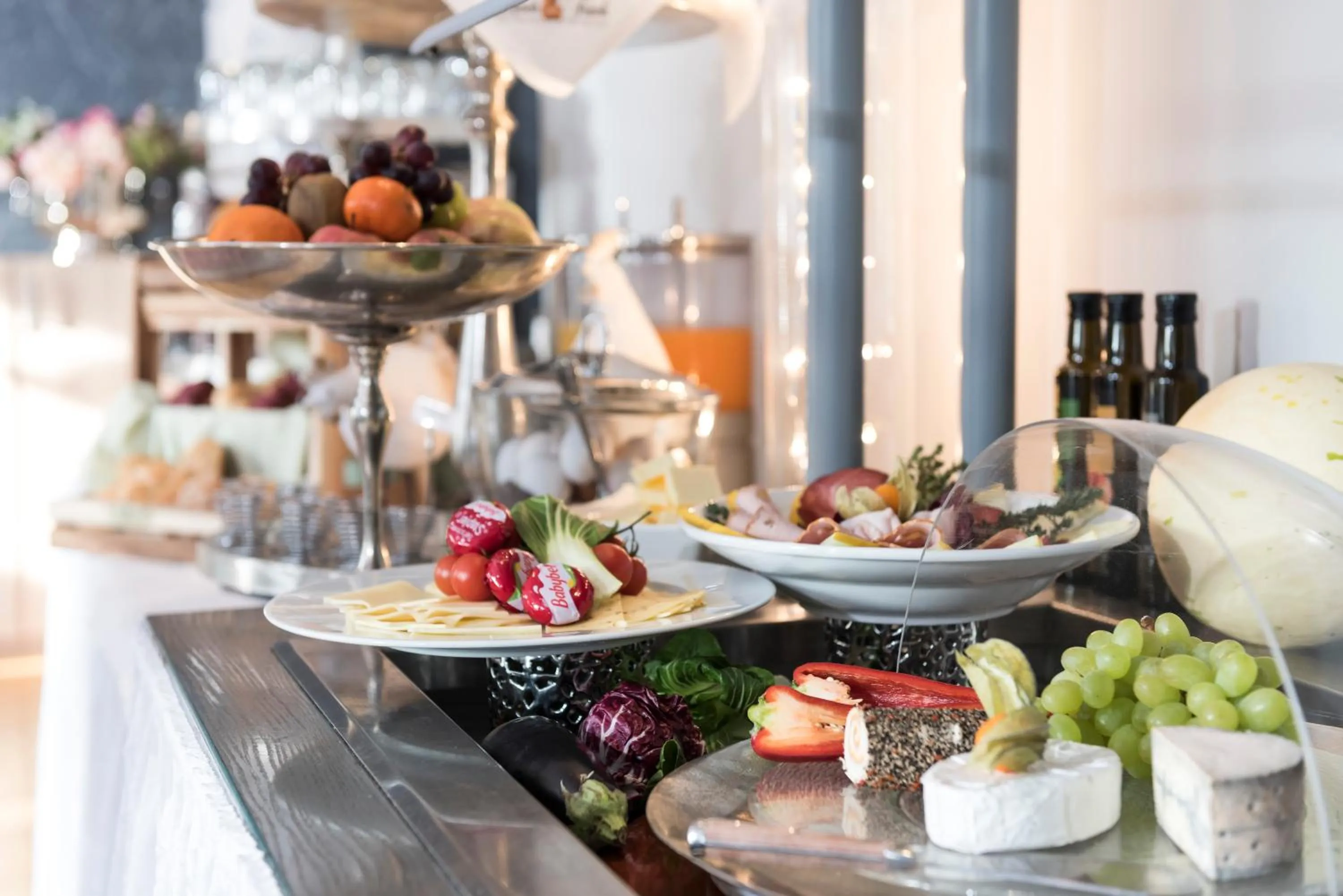 Buffet breakfast in Hotel Ambassador-Berlin Grünau