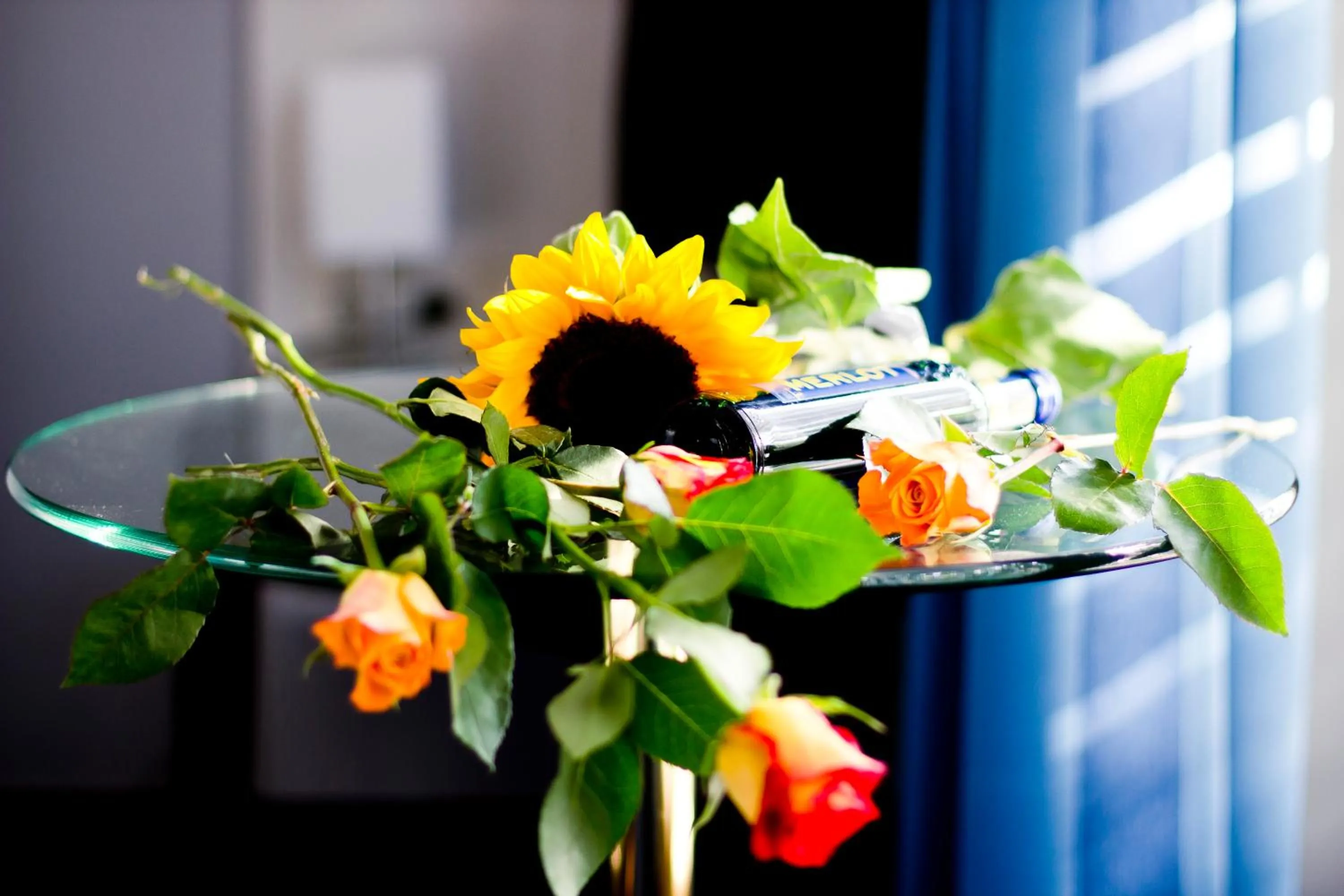 Lobby or reception in Hotel Ambassador-Berlin Grünau