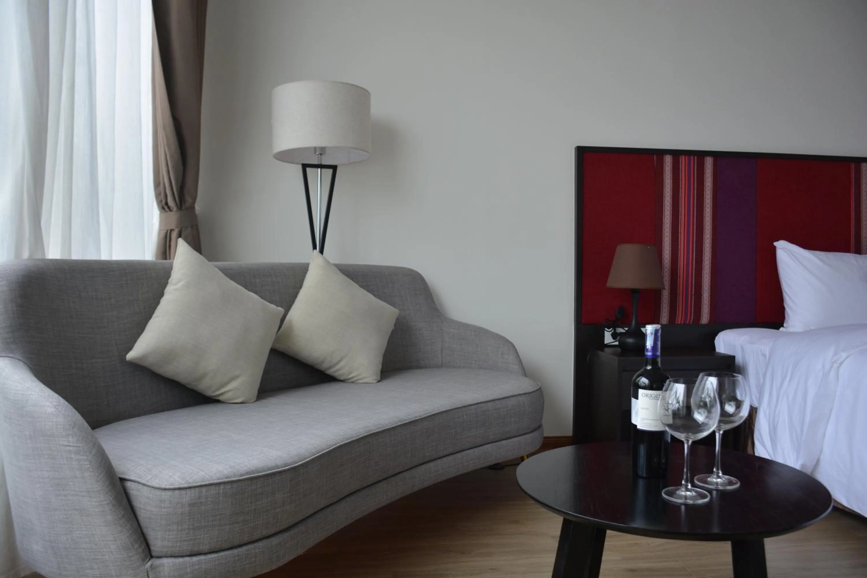 Bed in Max Boutique Hotel