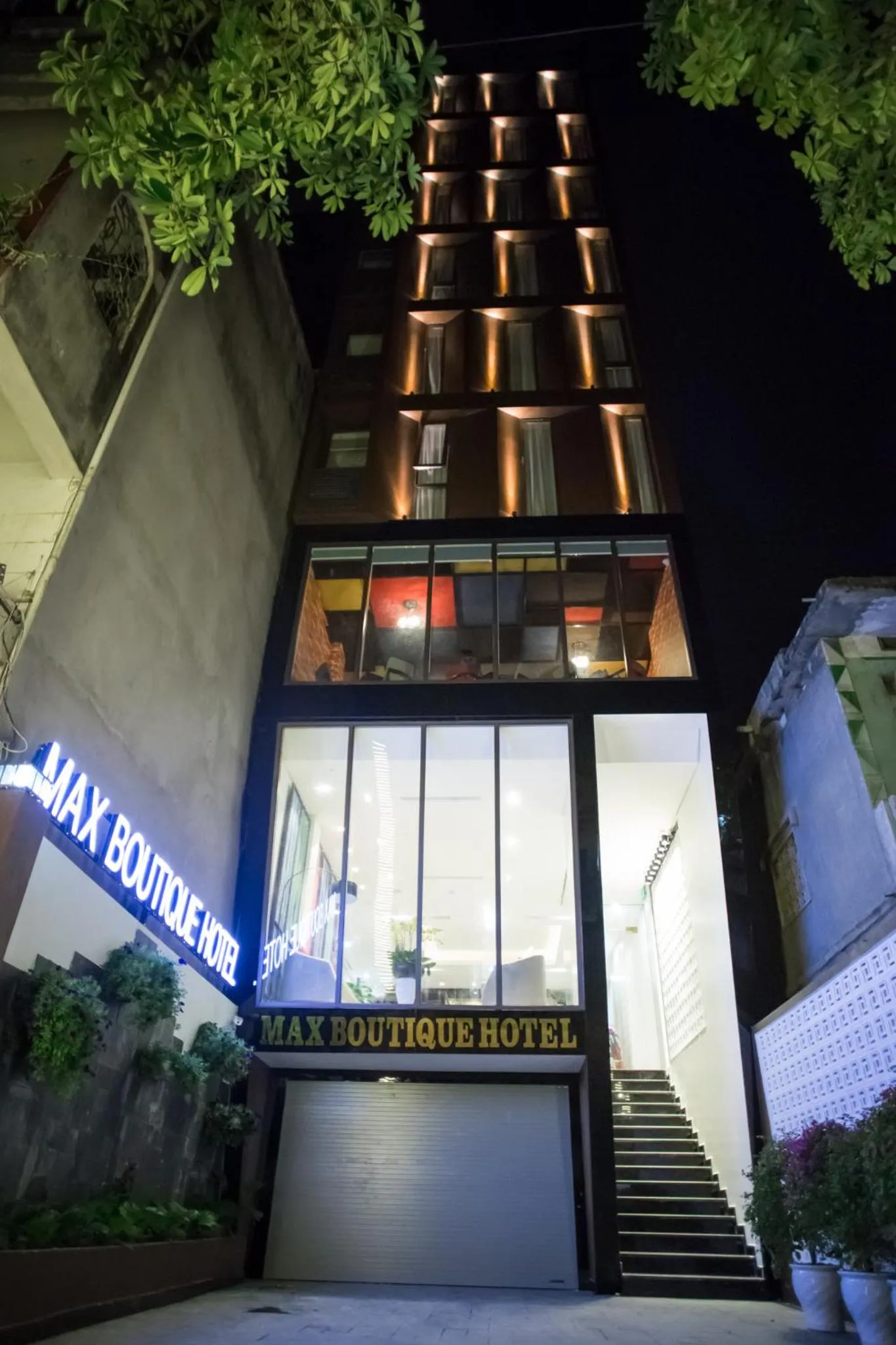 Property building in Max Boutique Hotel