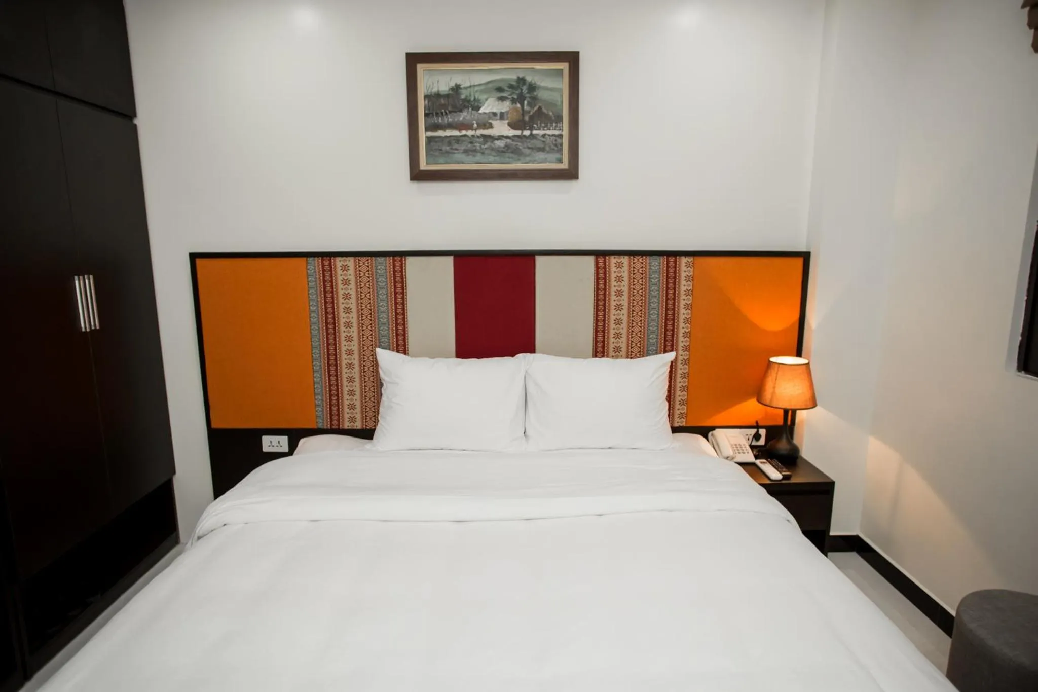 Bed in Max Boutique Hotel