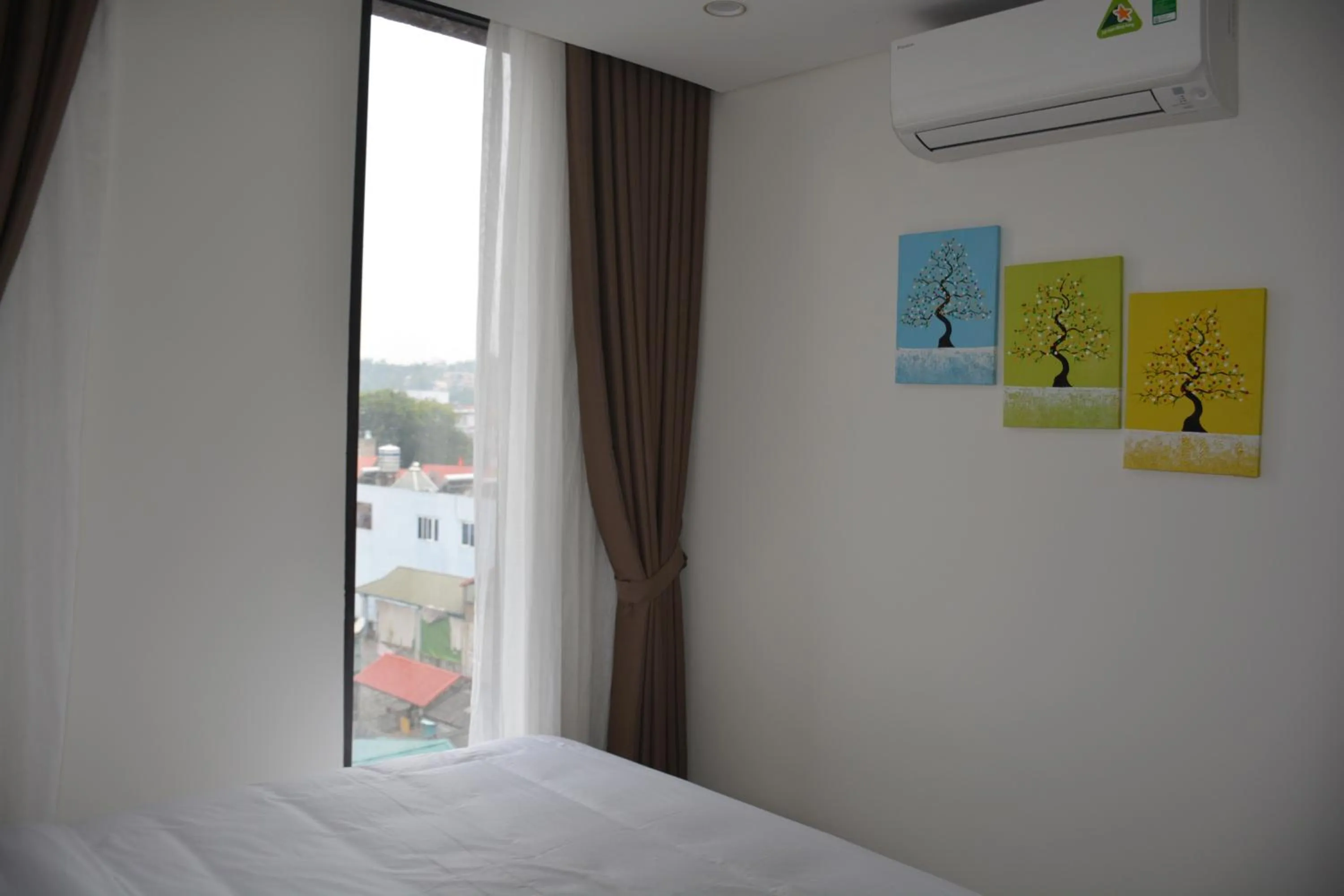 Bed in Max Boutique Hotel