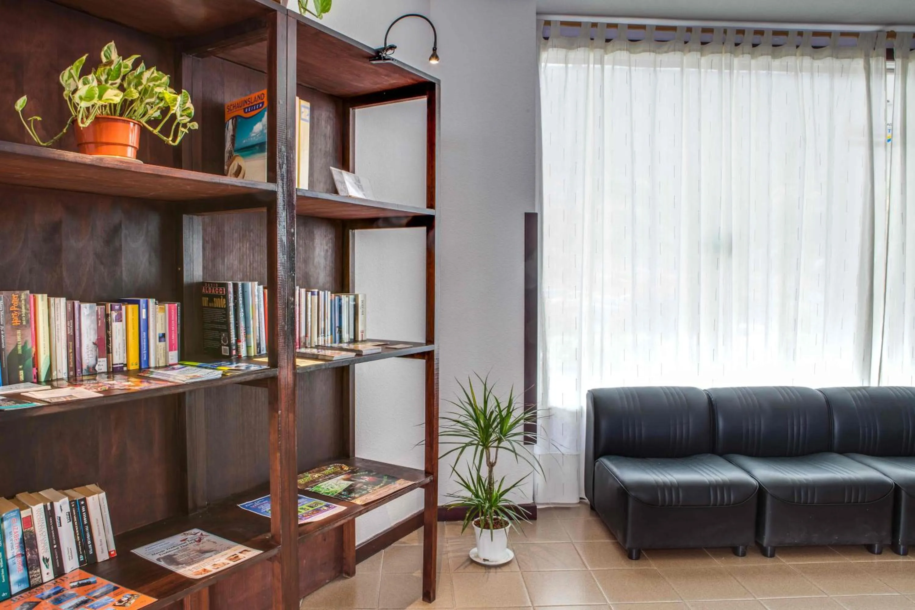 Library in Apartamentos Centro Cancajos